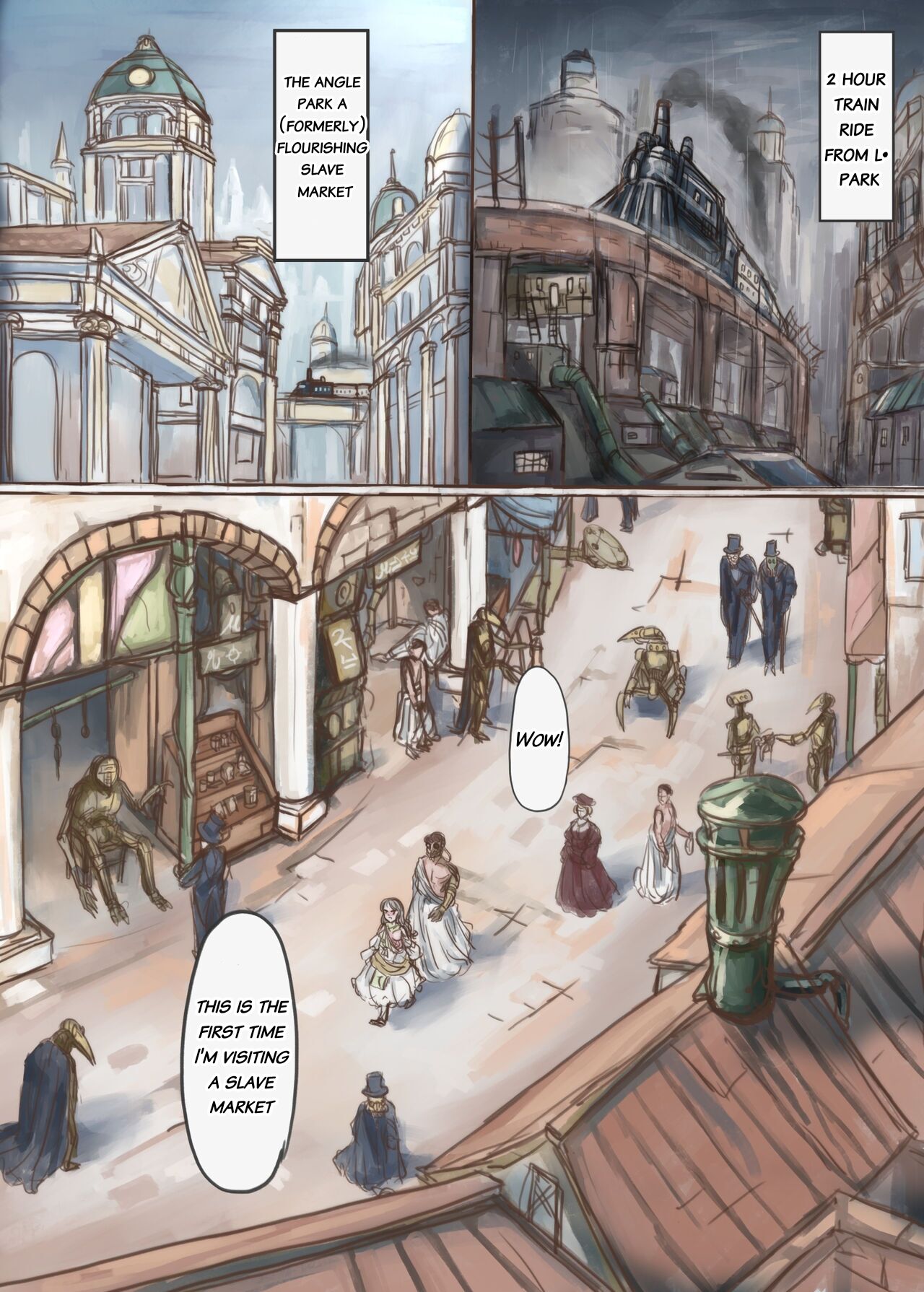 The Wealthy Young Lady Who Bought A Slave And Turned Her Into A Puppy page 8 full