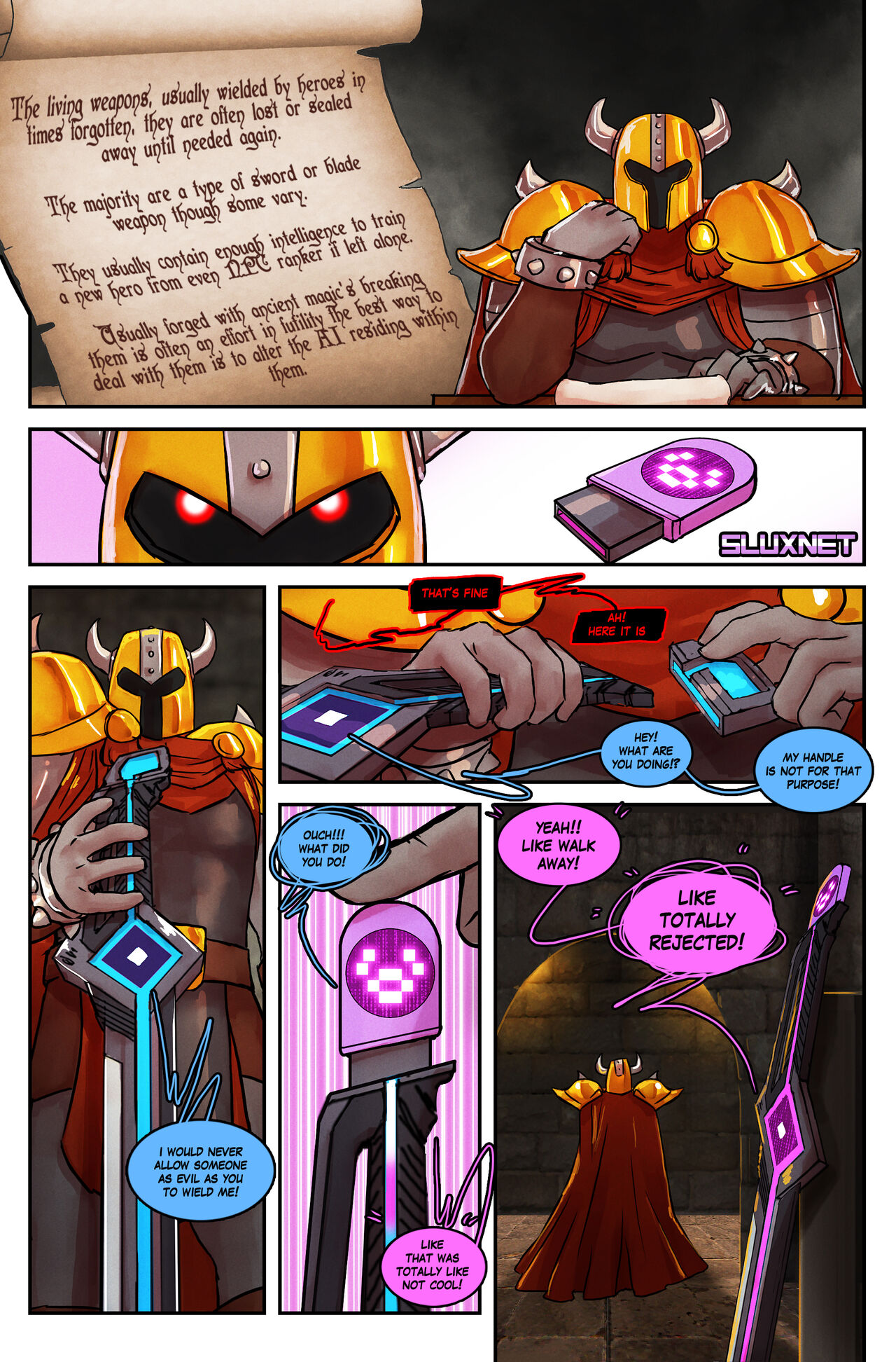 Overlord Bob page 1 full