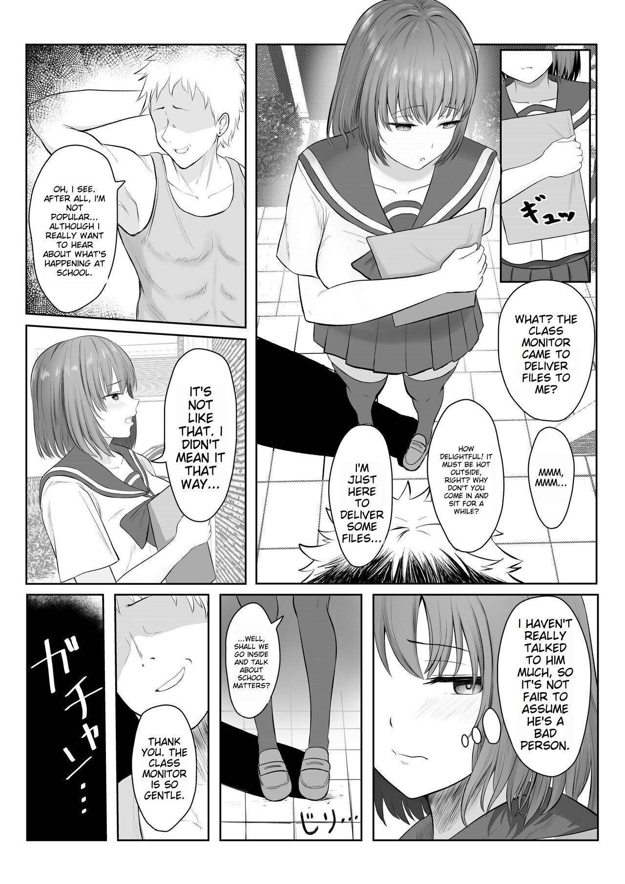 Majime Iinchou Class no Yankee ni Hamerarete... page 7 full