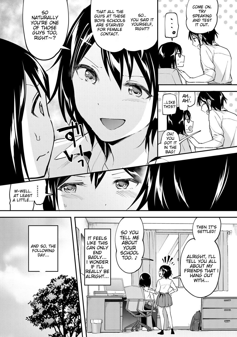 Kakusei, Chijo-kei Girls - Wake up, Slut Girls page 5 full