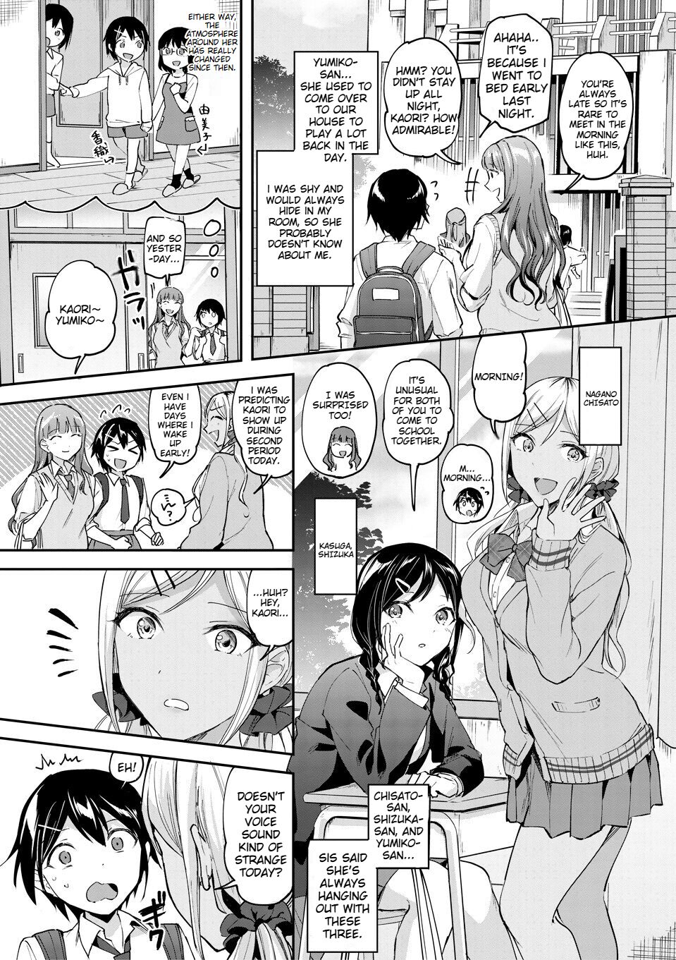 Kakusei, Chijo-kei Girls - Wake up, Slut Girls page 7 full