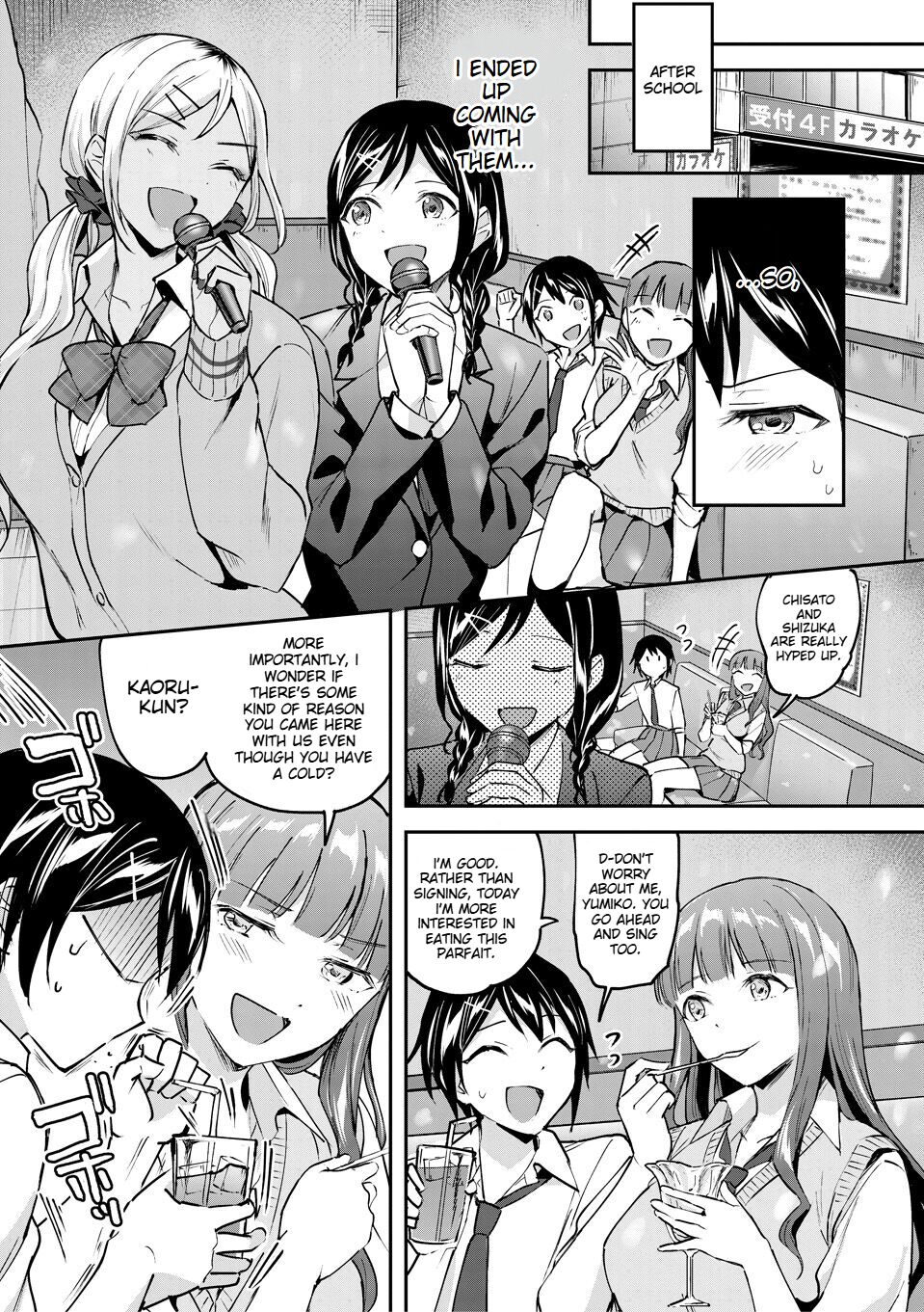 Kakusei, Chijo-kei Girls - Wake up, Slut Girls page 9 full