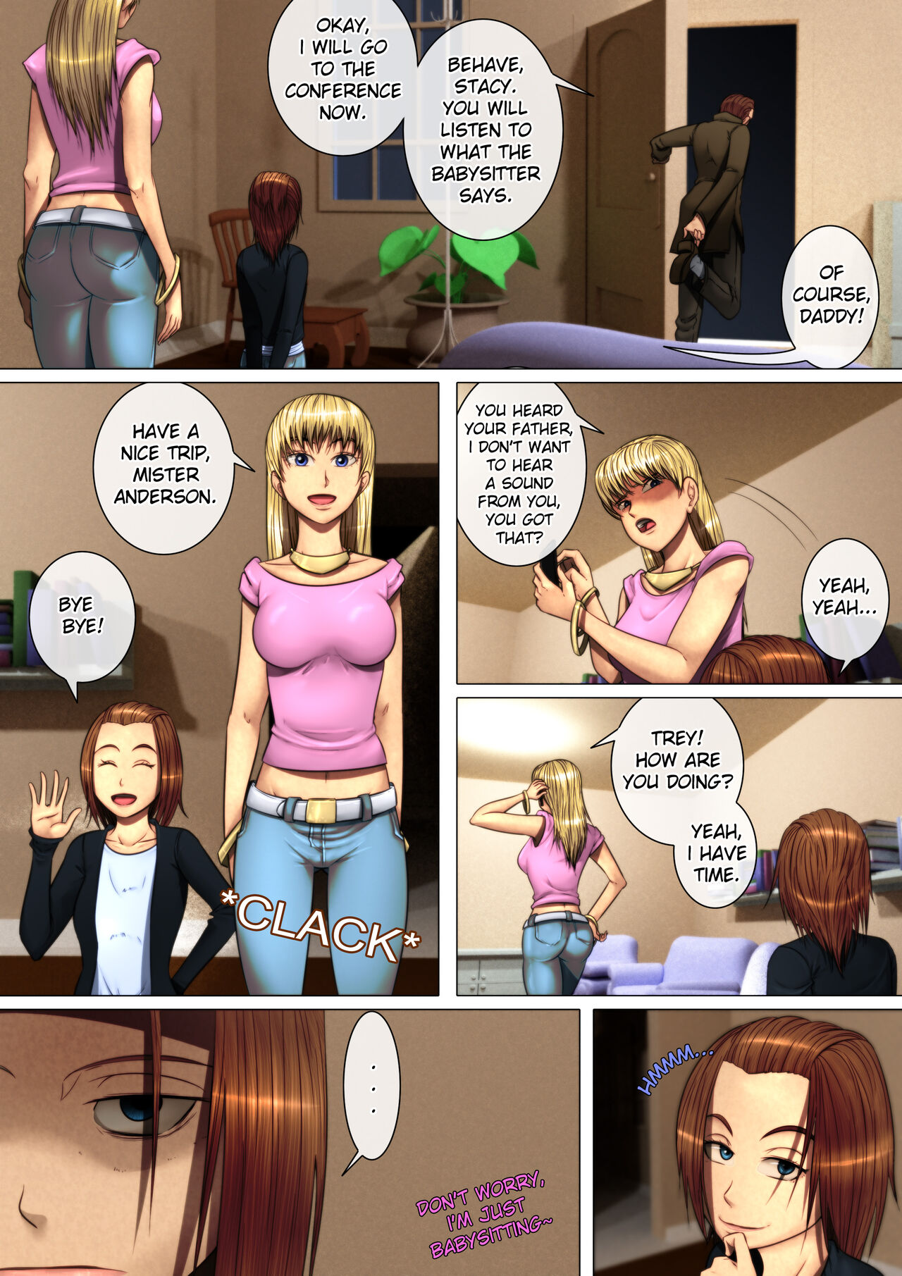 Babysitters New Role 1-3 page 2 full