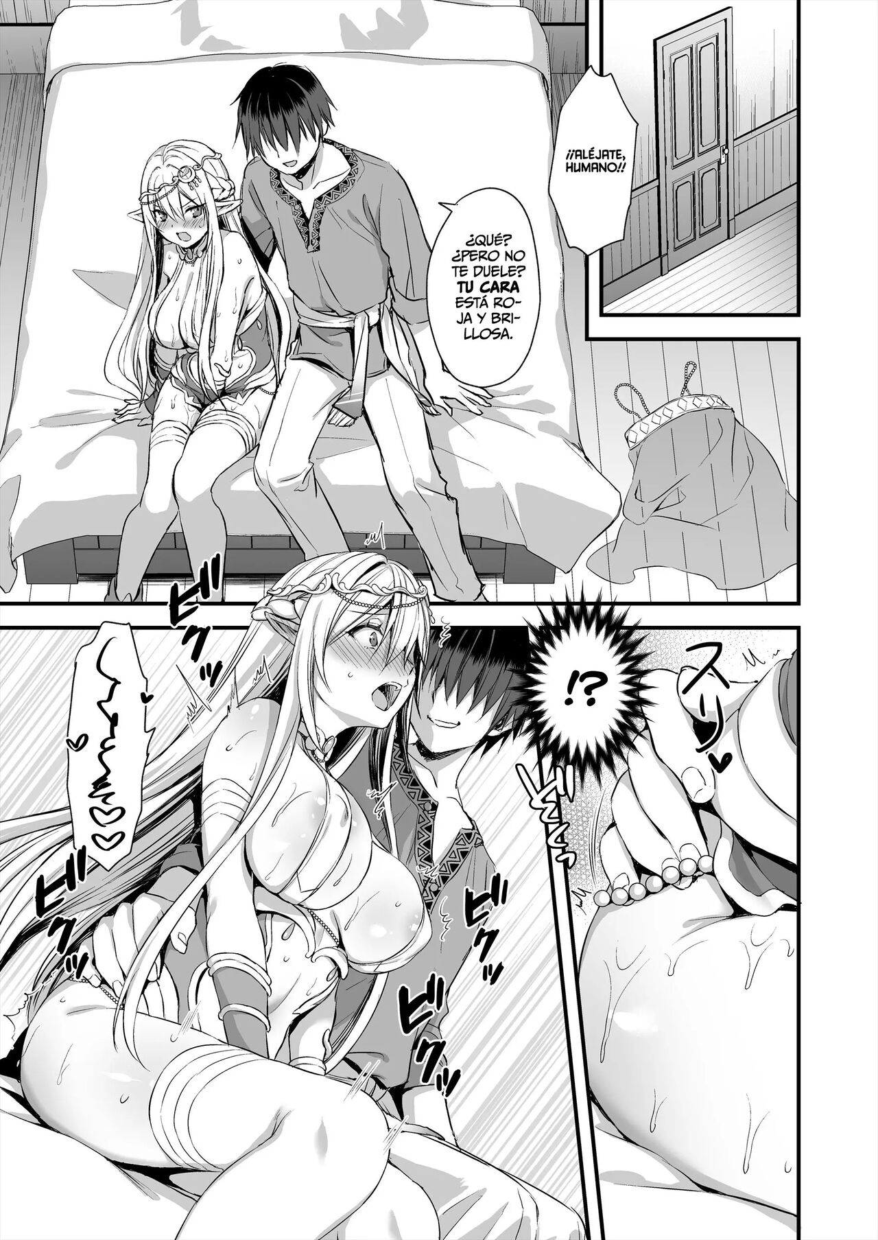 Isekai Elf Hatsujou no Magan page 10 full