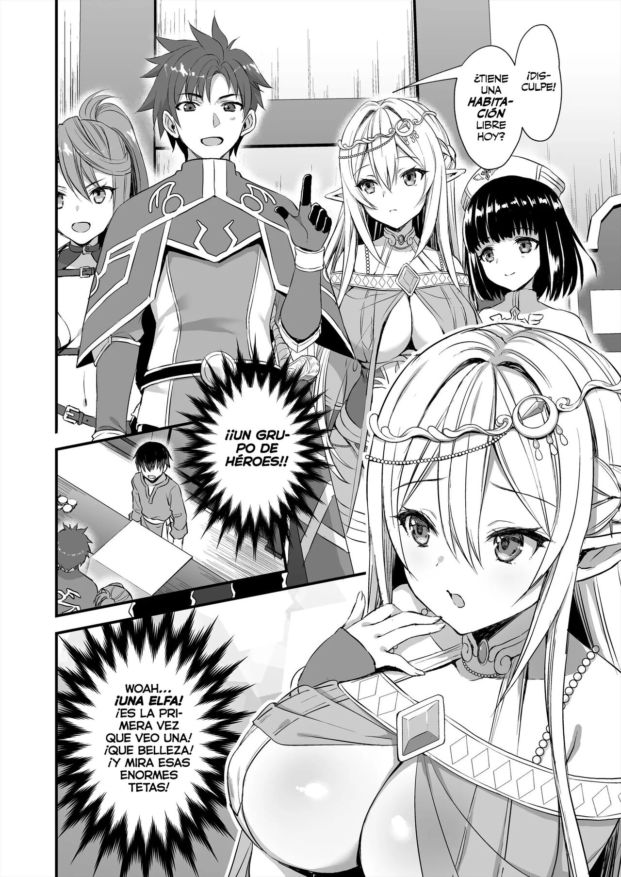 Isekai Elf Hatsujou no Magan page 3 full