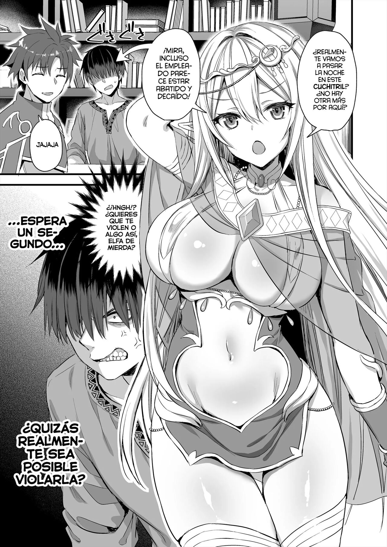 Isekai Elf Hatsujou no Magan page 4 full