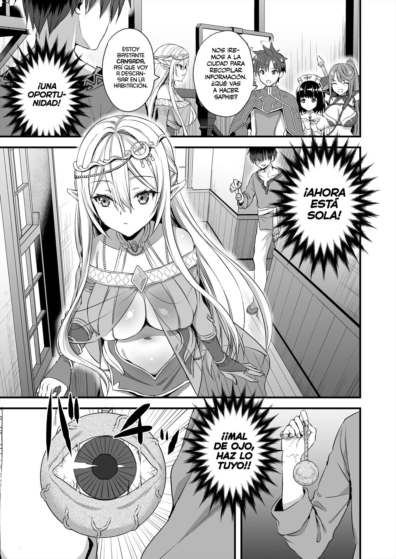 Isekai Elf Hatsujou no Magan page 6 full