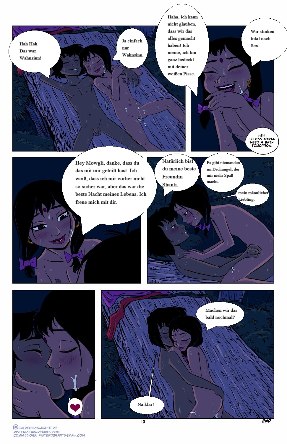 Jungle Love page 10 full