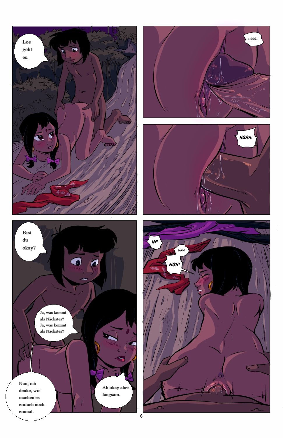 Jungle Love page 6 full