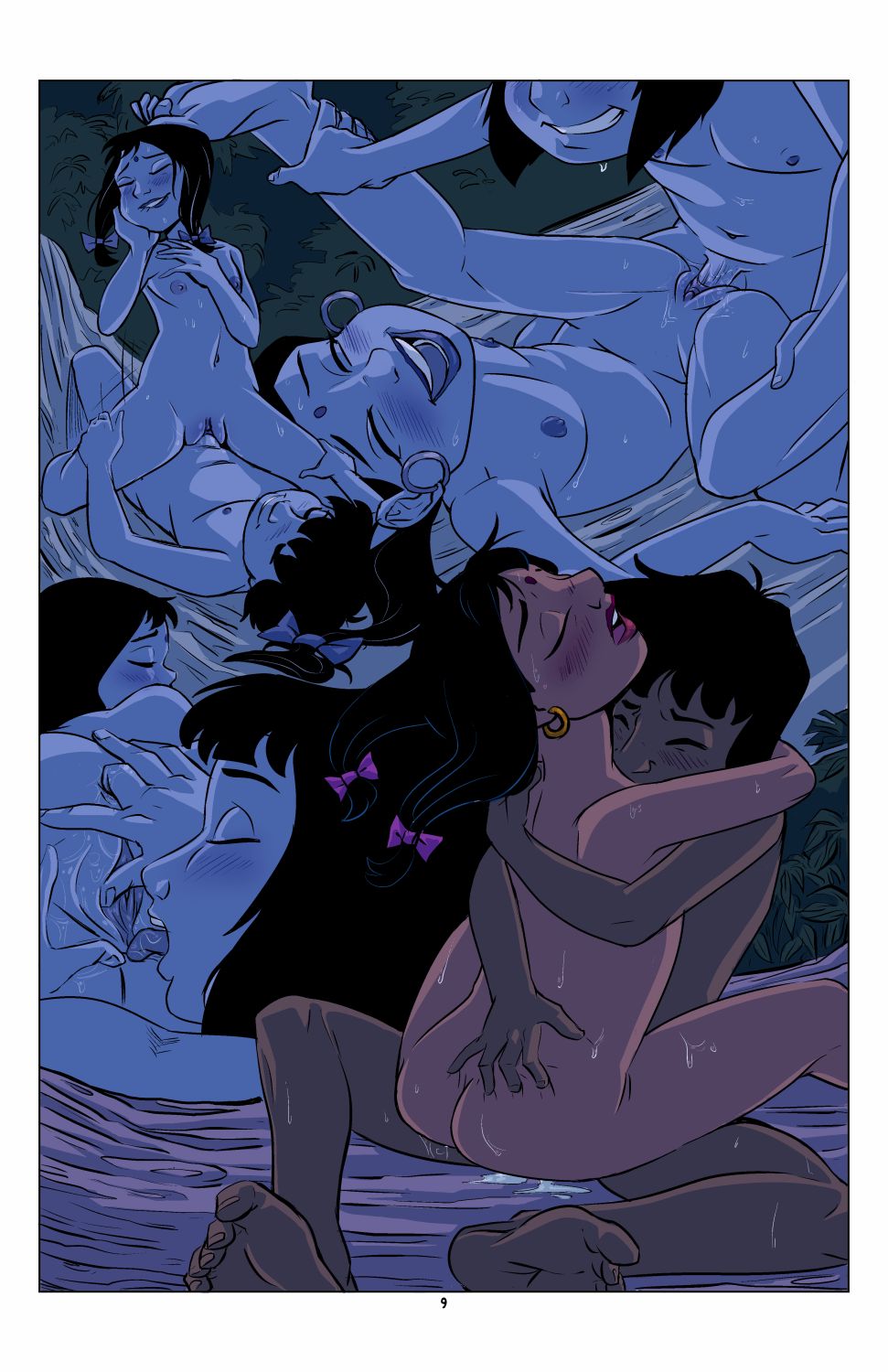 Jungle Love page 9 full
