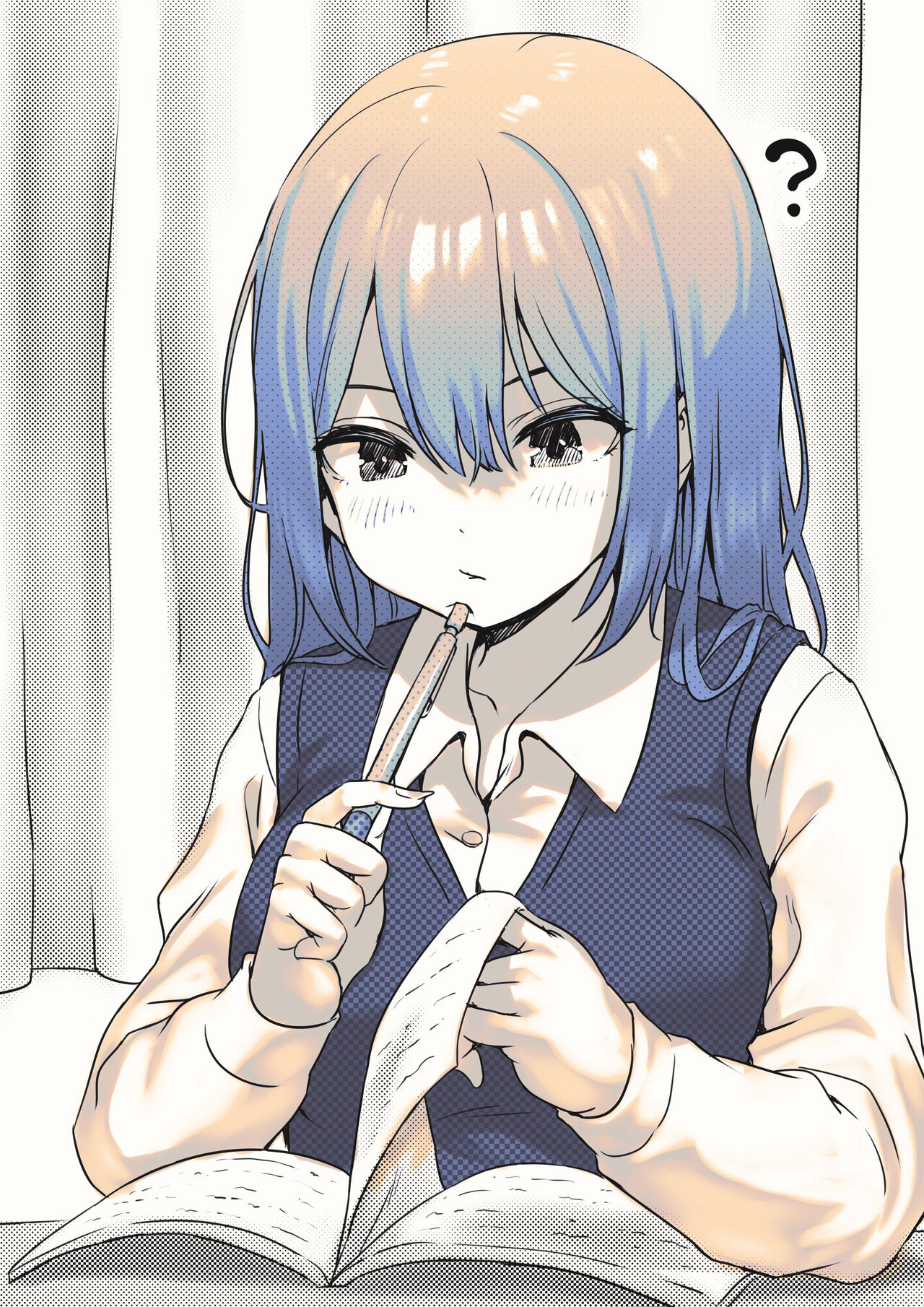 Cool de Kashiko-sou na Futanari Aho-chan page 3 full
