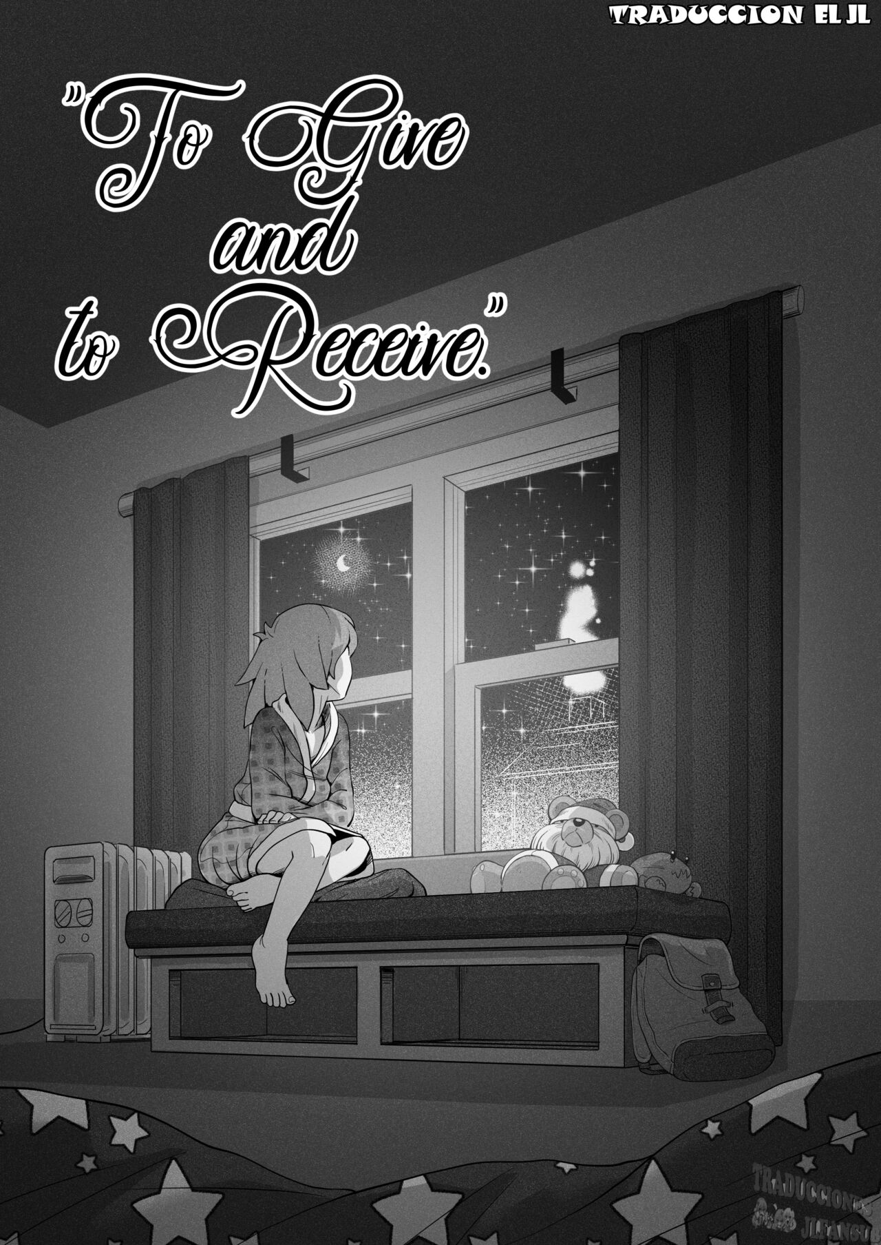 "To Give and to Receive" page 1 full