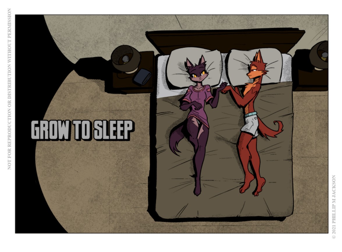 Grow to Sleep page 1 full