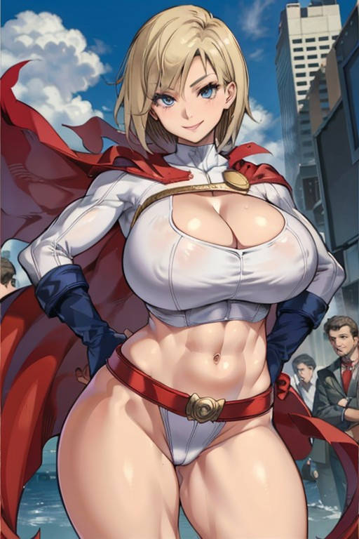 Power Girl page 1 full
