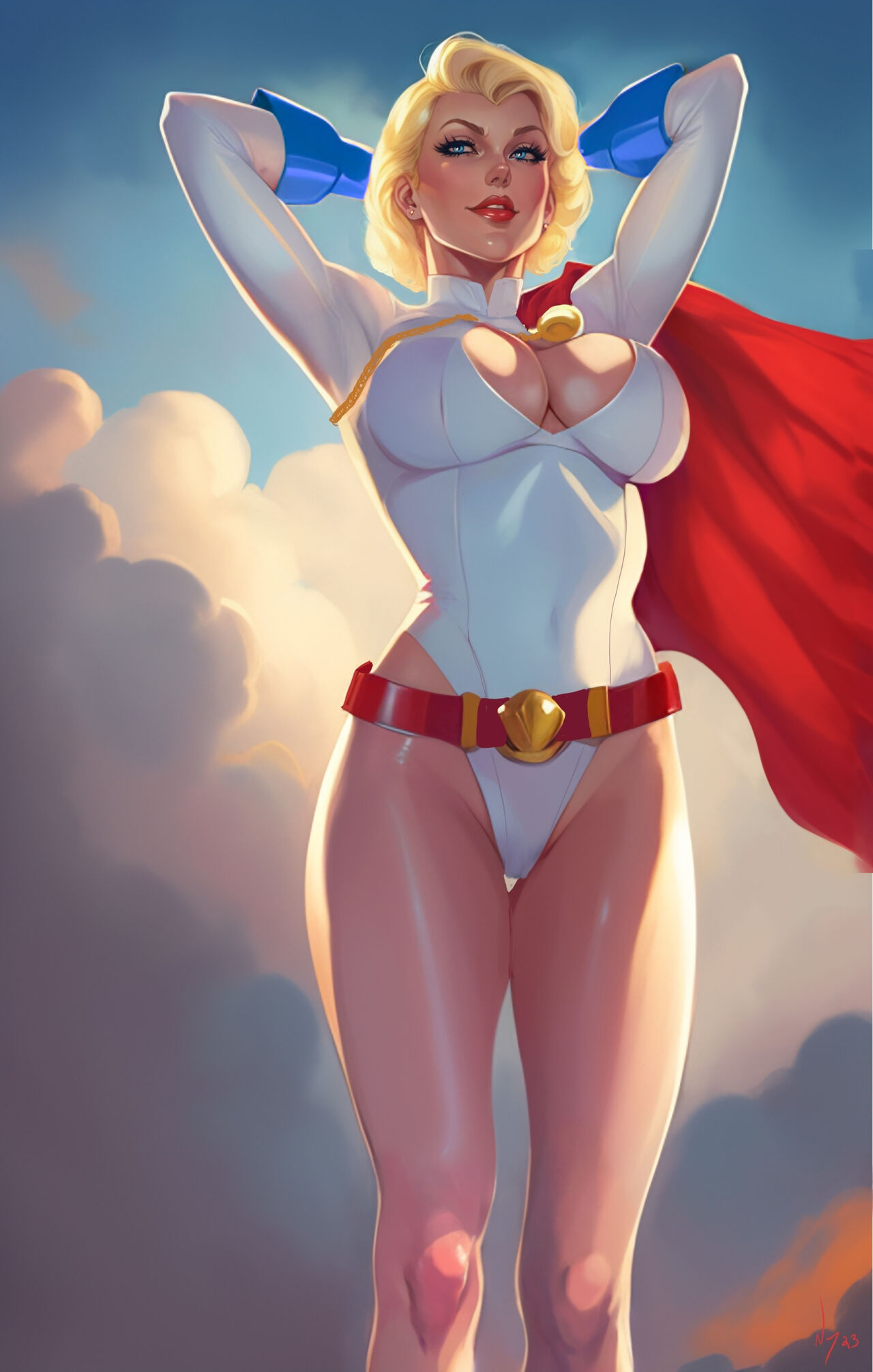Power Girl page 10 full