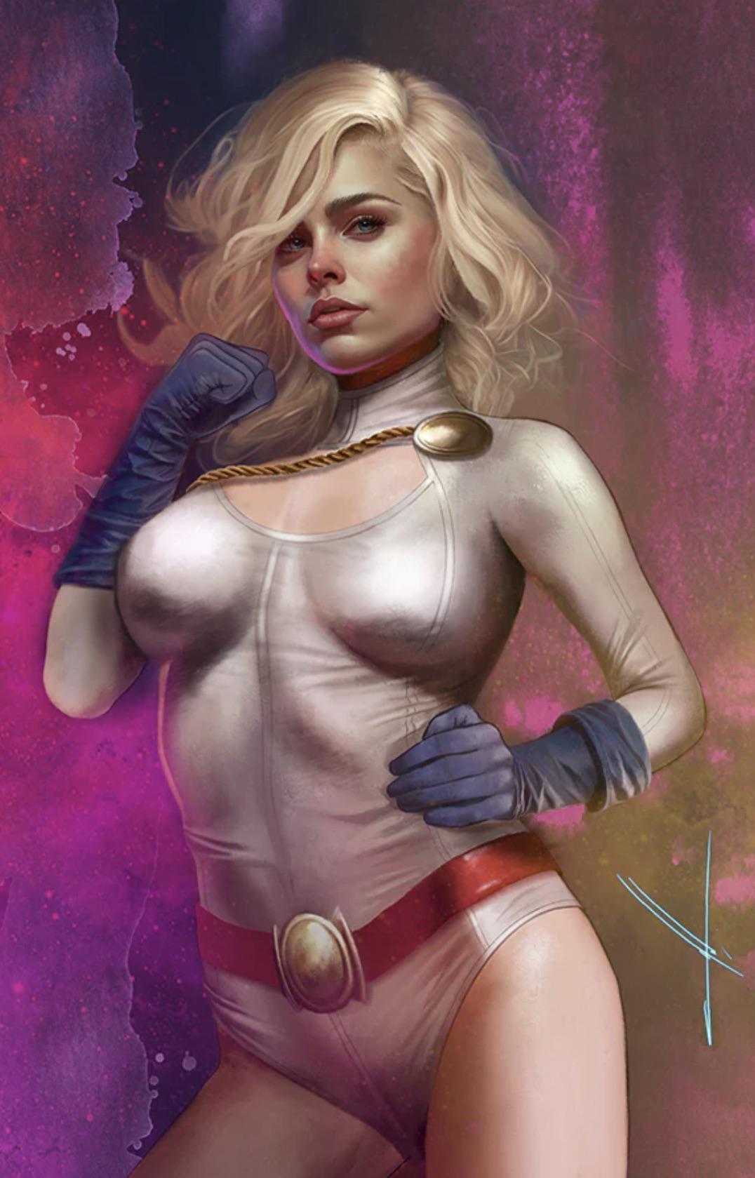 Power Girl page 8 full
