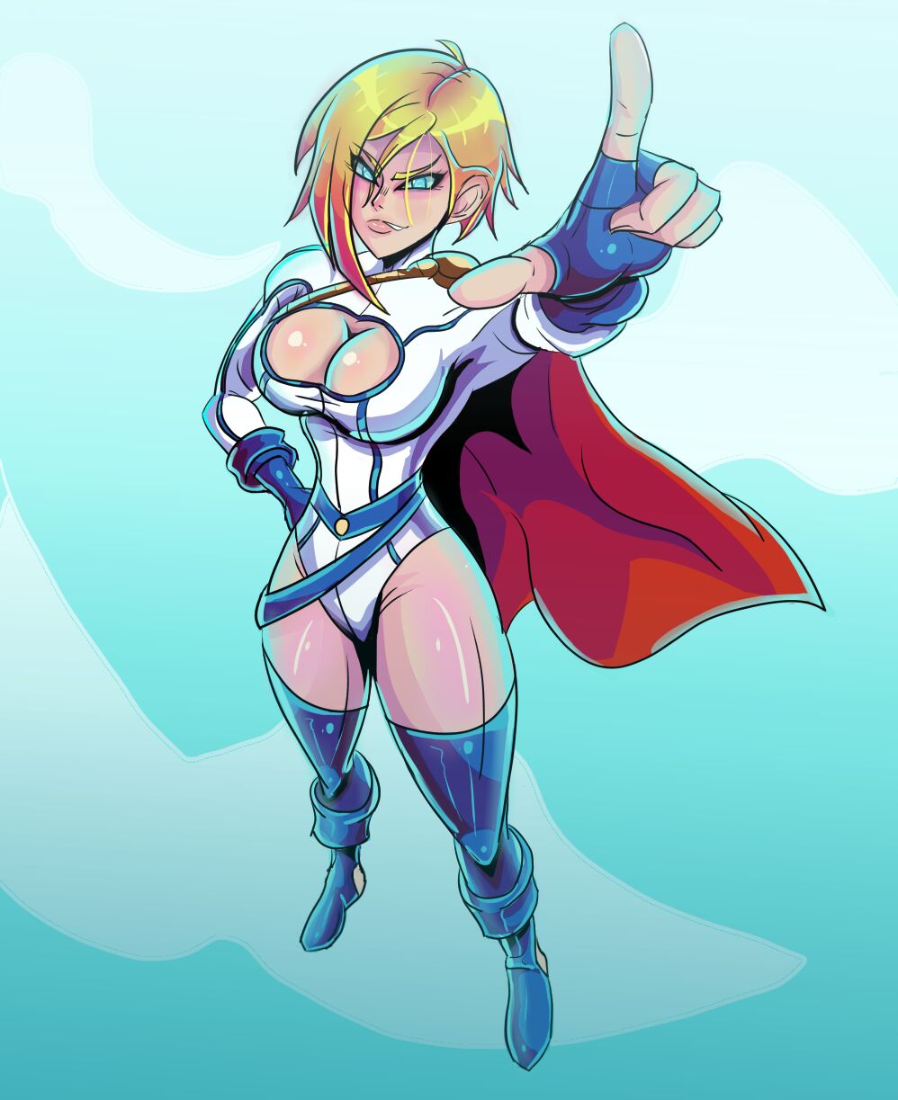 Power Girl page 9 full