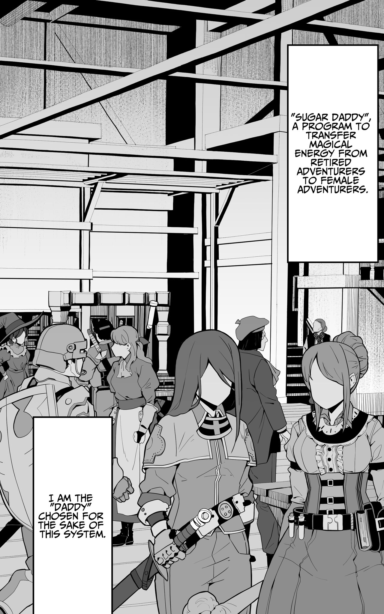 Isekai Papakatsu ~Isekai Itte Sekai o Sukutta ga Mou Ichido Honki o Dasu | Isekai Sugar Daddy page 4 full