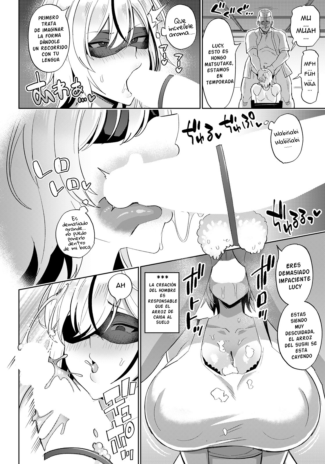 Muchimuchi Ryuugakusei to Ibunka Kouyuu | Cambio cultural con una ignorante estudiante extranjera page 4 full