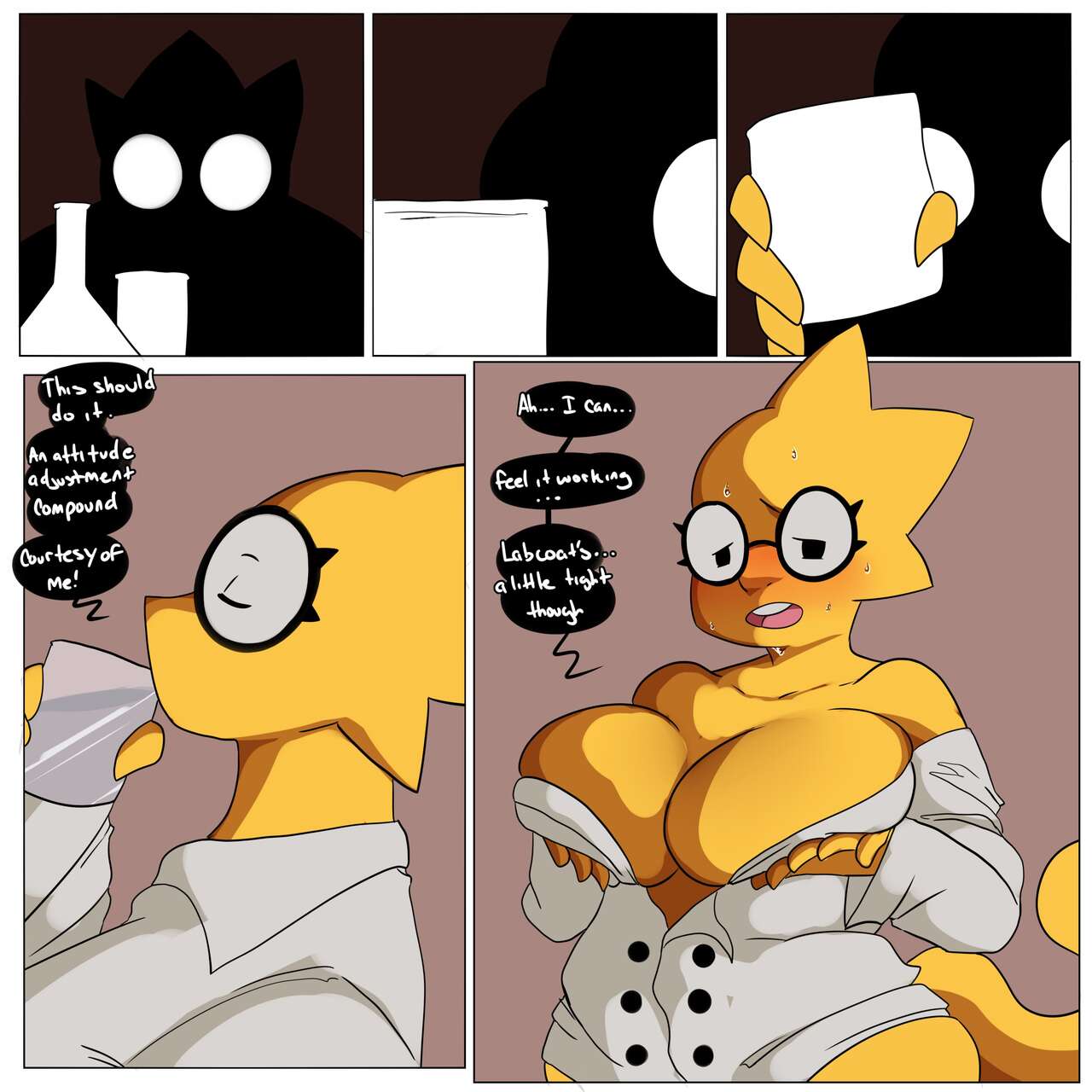 Alphy's Potion page 1 full