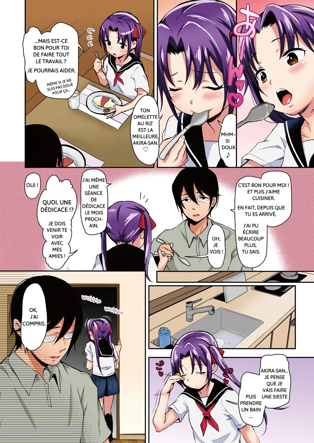 Aika To Oji-San ~Neteiru Aida Ni Hanayome Shugyou~ 01 page 4 full