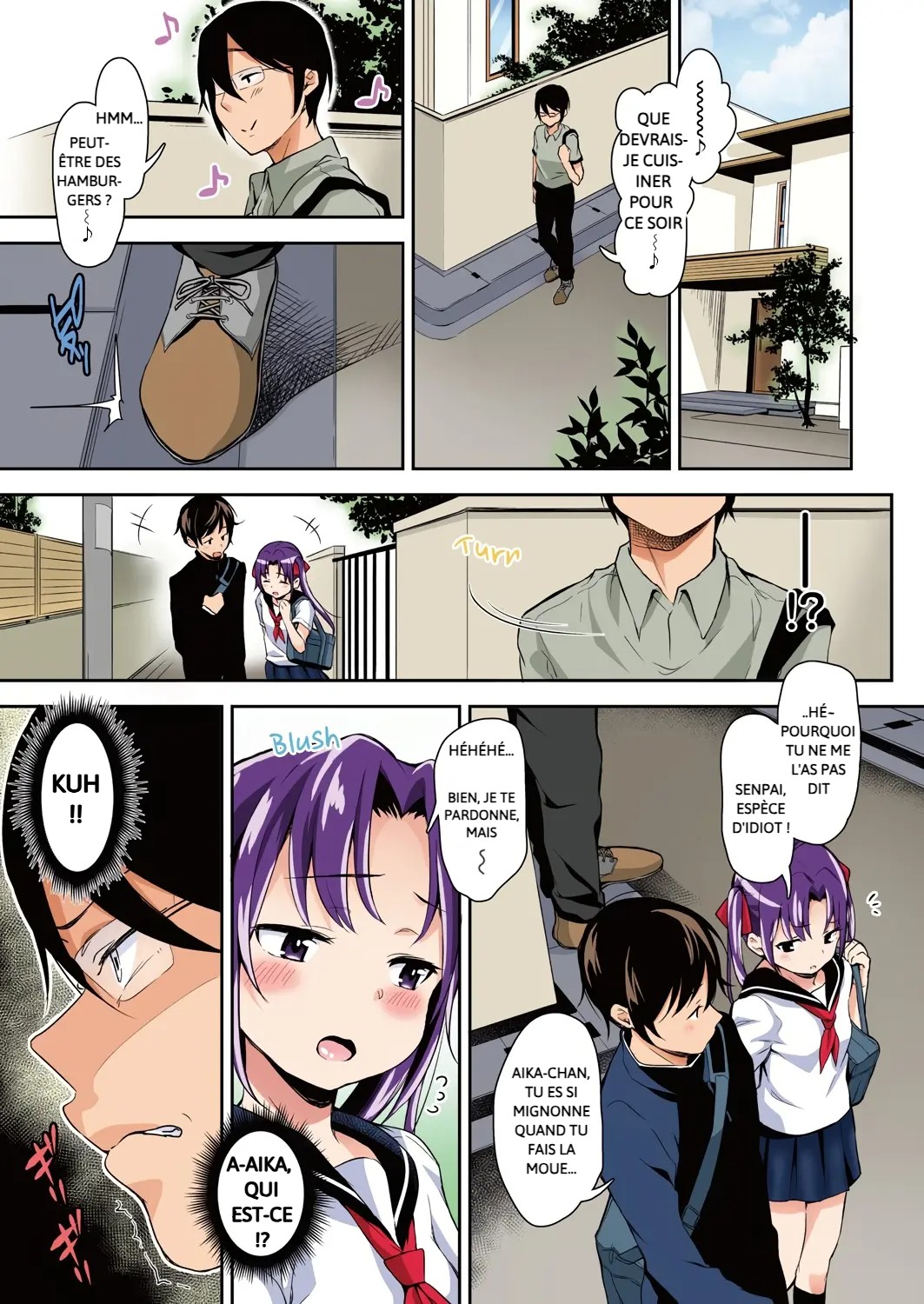 Aika To Oji-San ~Neteiru Aida Ni Hanayome Shugyou~ 01 page 9 full