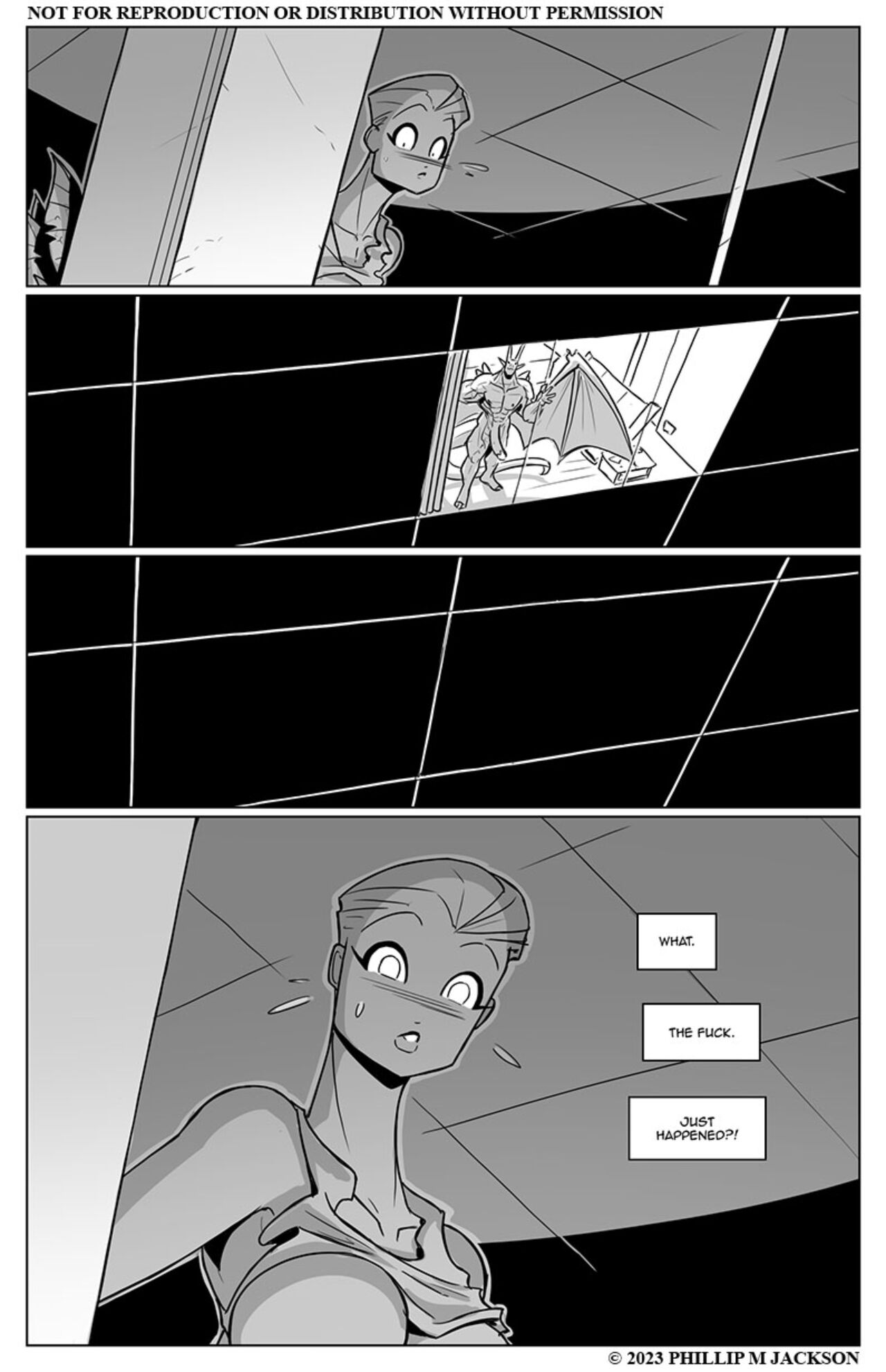 Dragon Voyeur page 10 full