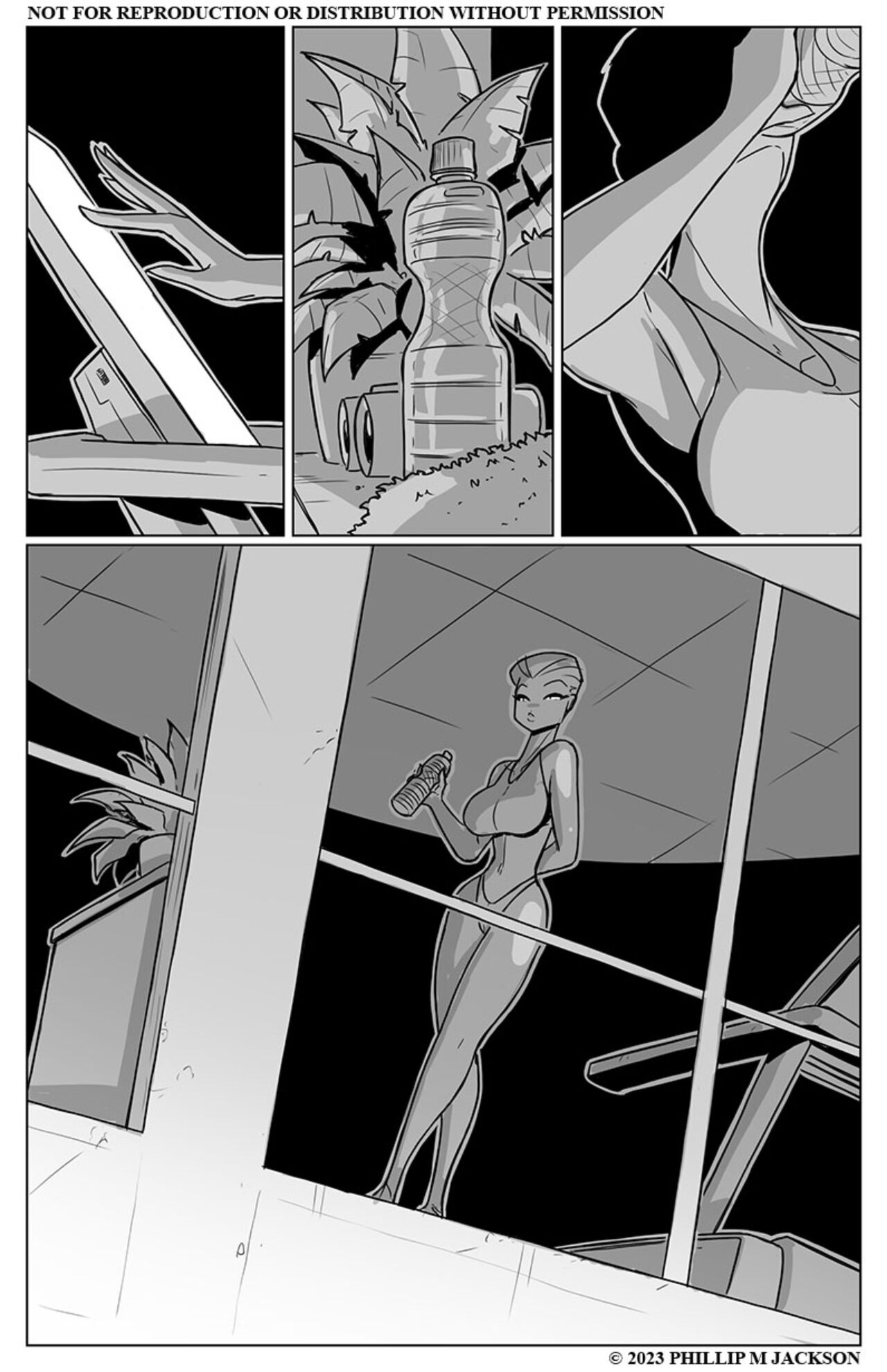Dragon Voyeur page 2 full