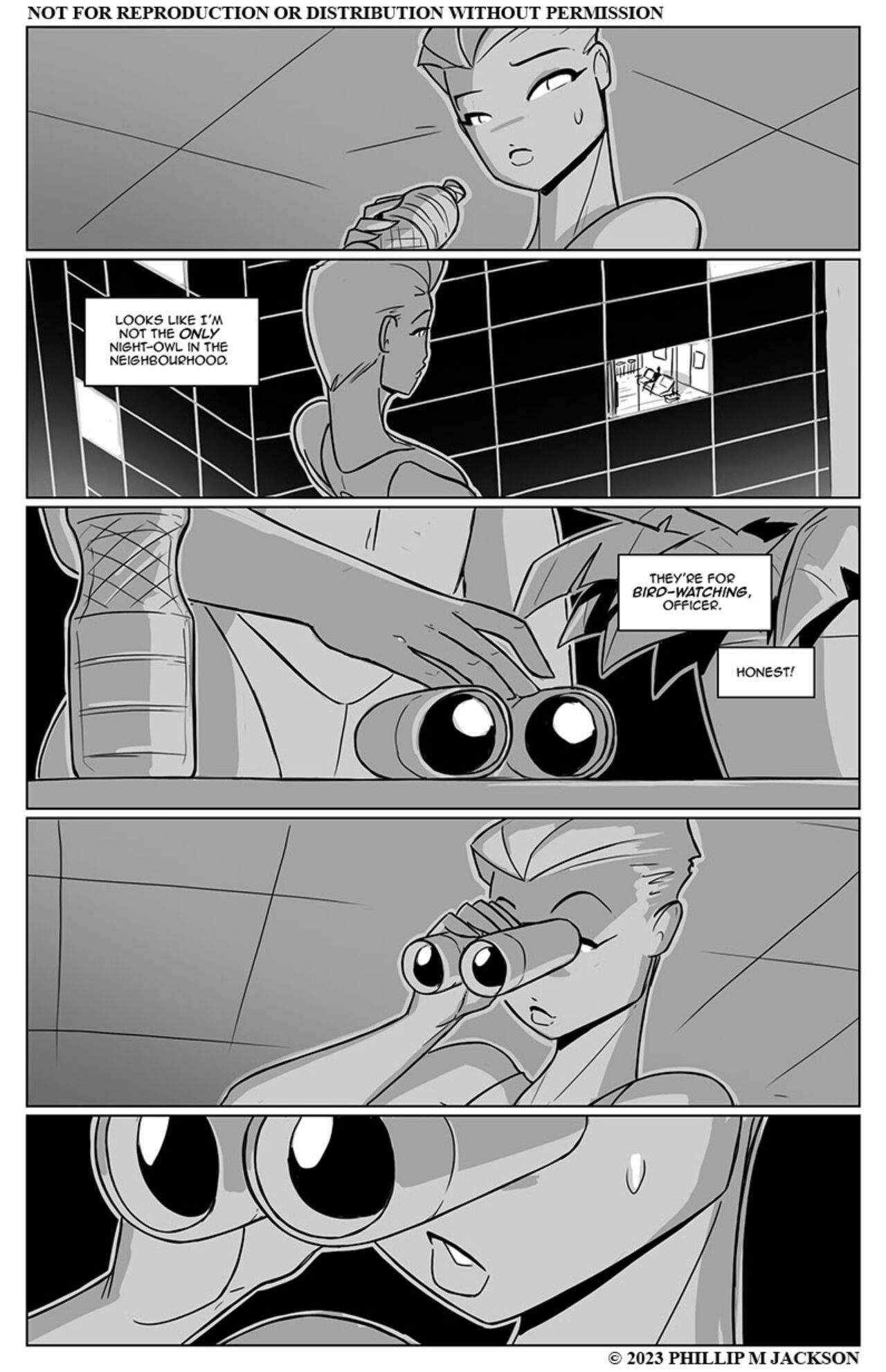 Dragon Voyeur page 3 full