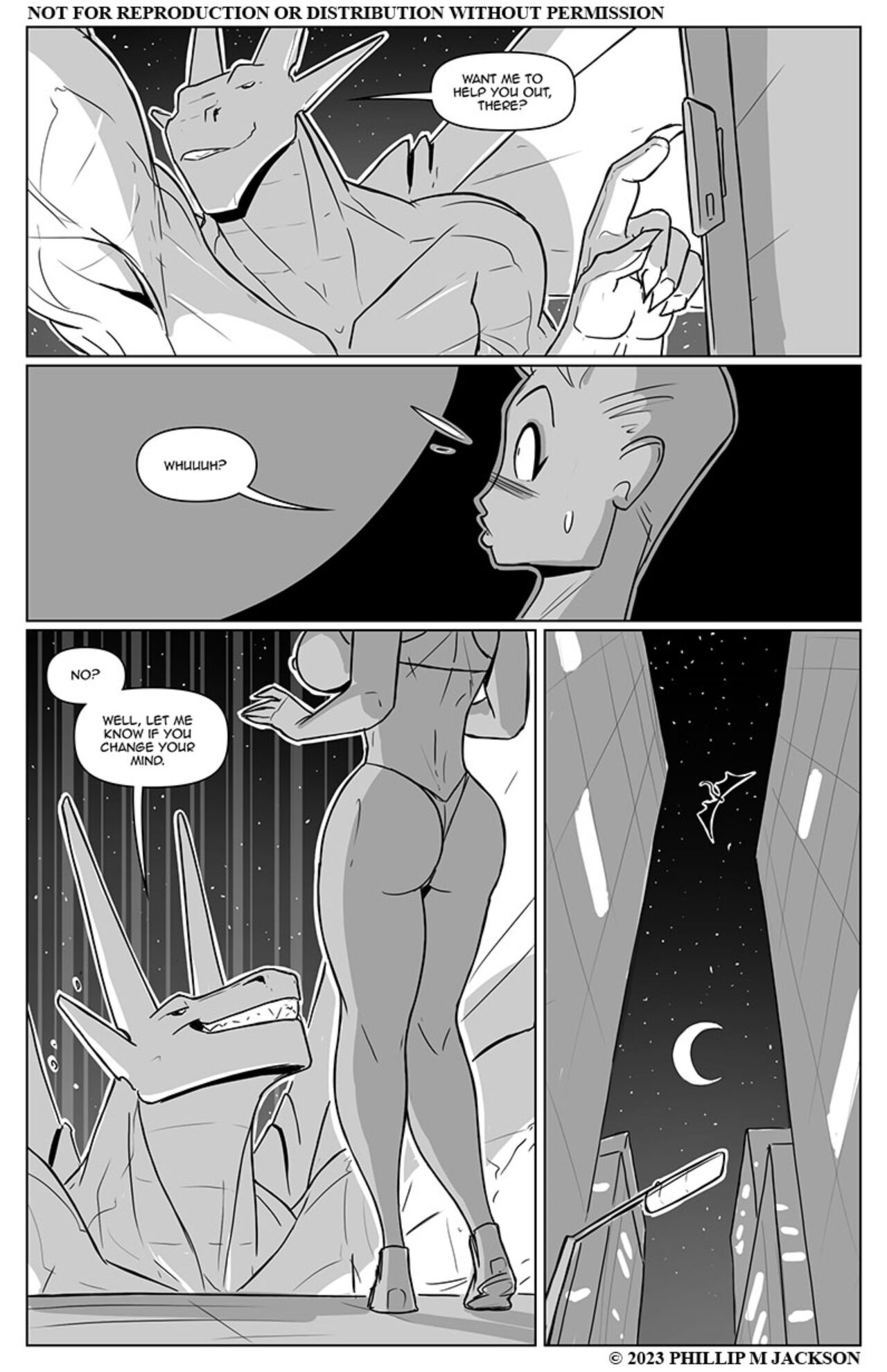 Dragon Voyeur page 9 full
