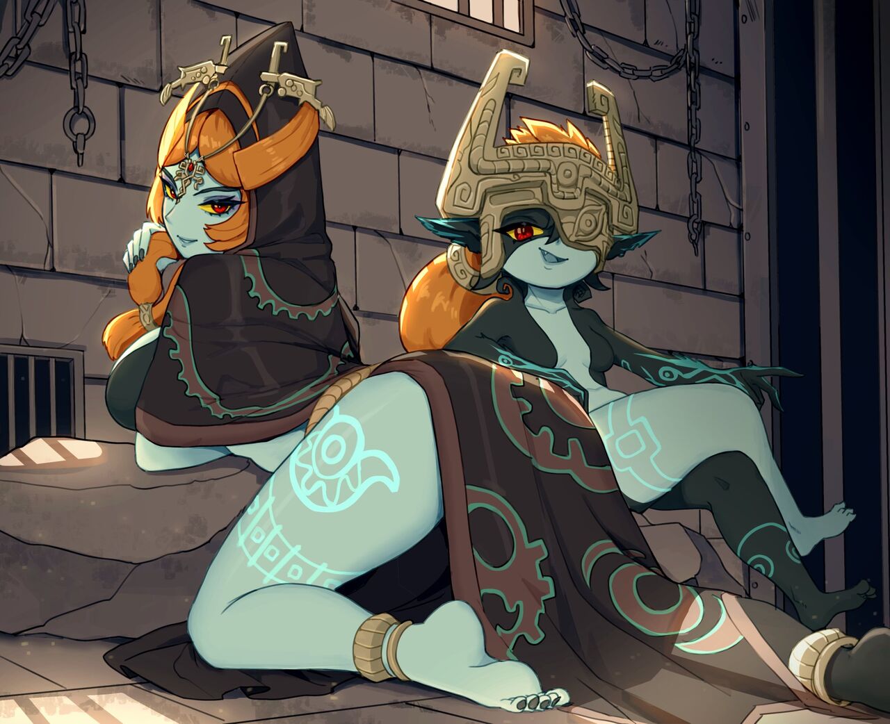Midna x Zelda page 2 full
