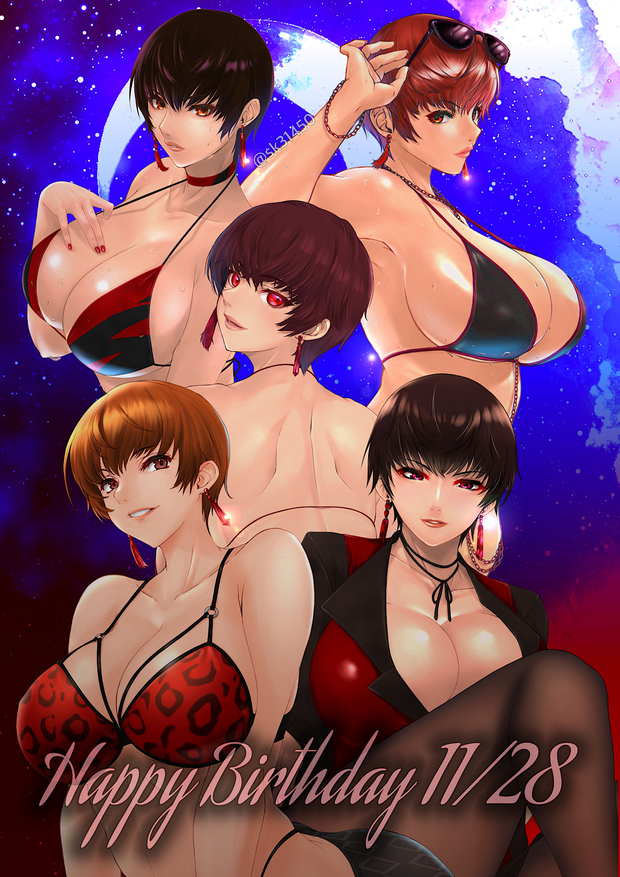 ●PIXIV● sk page 1 full
