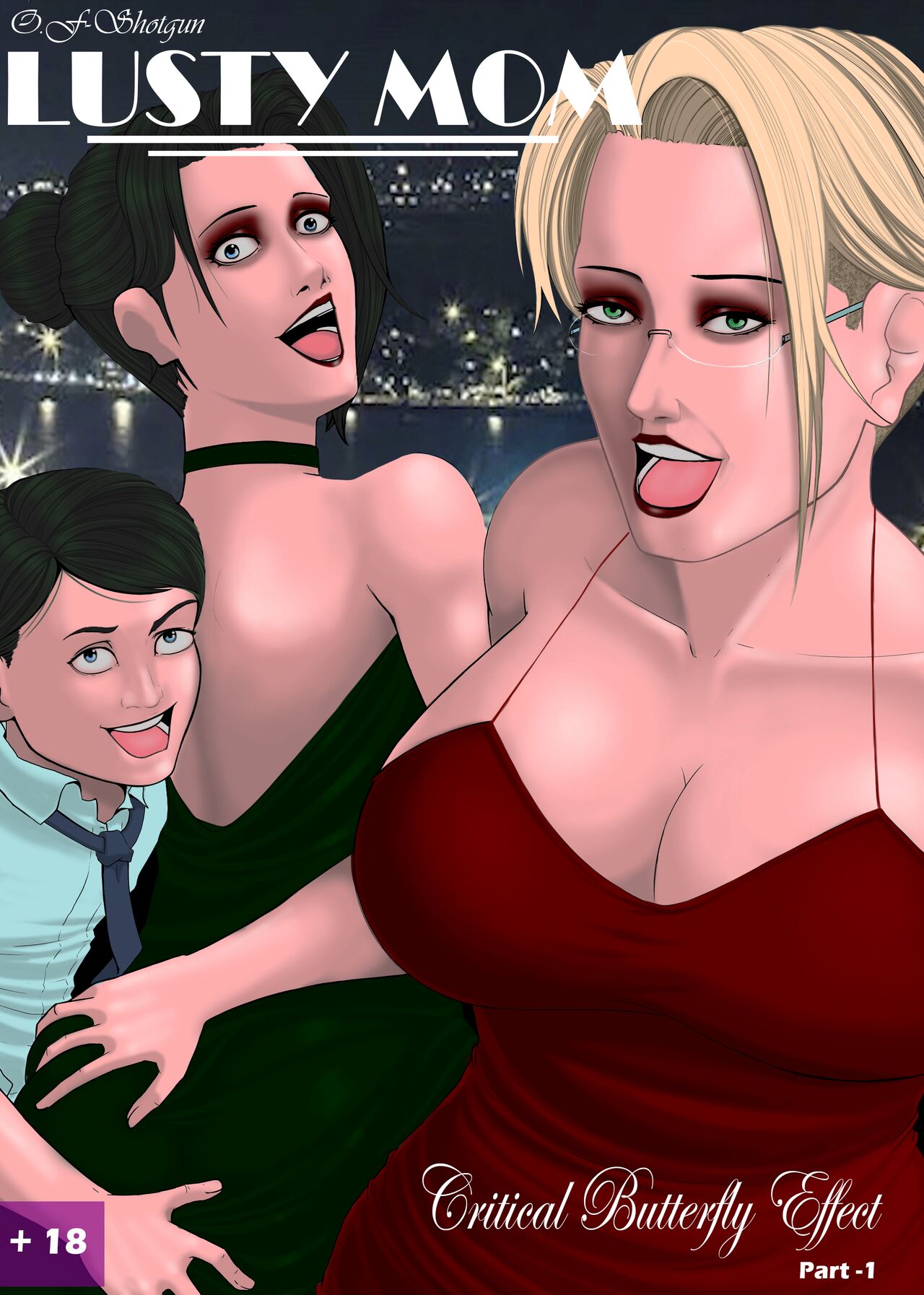 Lusty Mom: Critical Butterfly Effect Part 1 page 1 full
