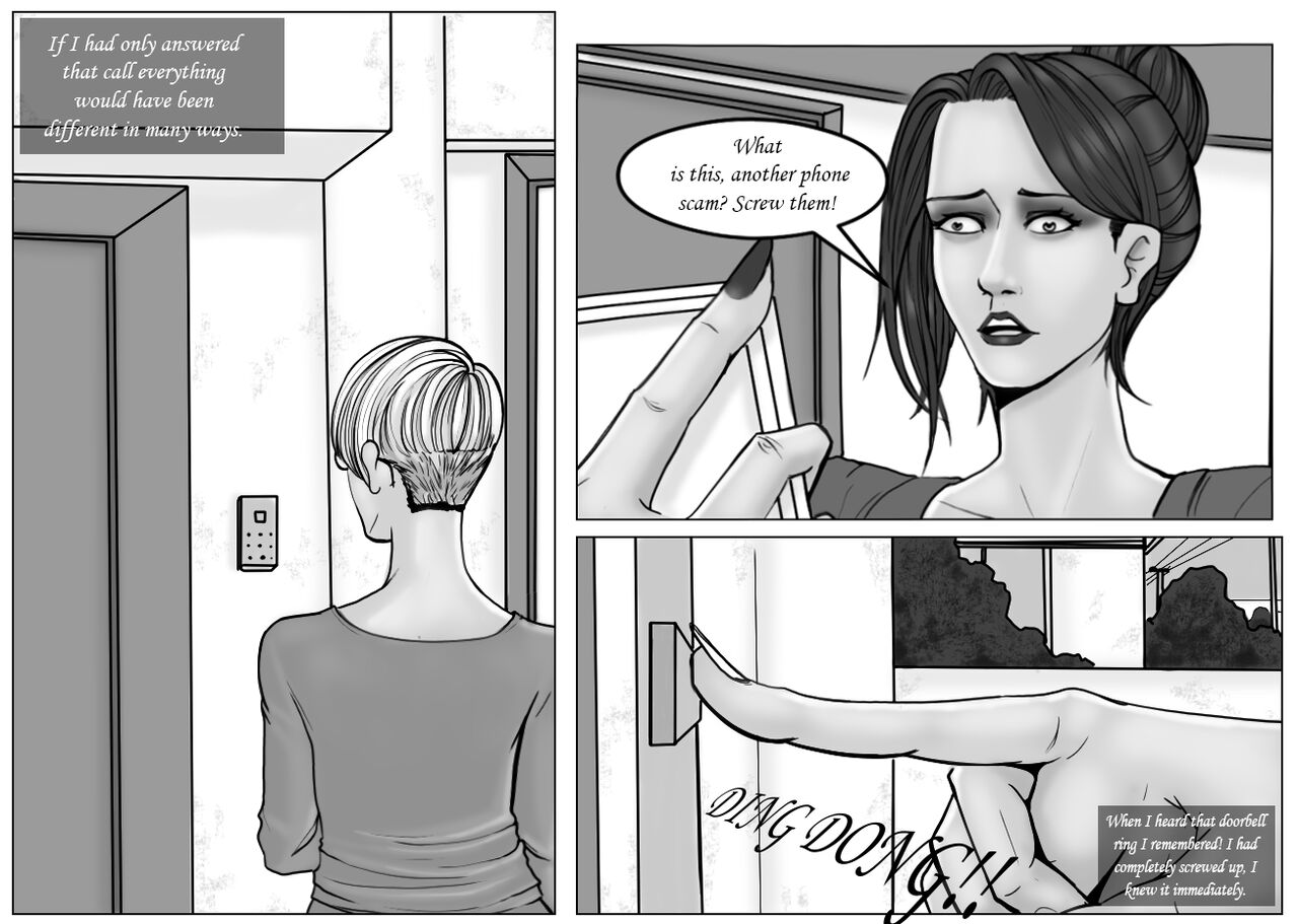 Lusty Mom: Critical Butterfly Effect Part 1 page 10 full
