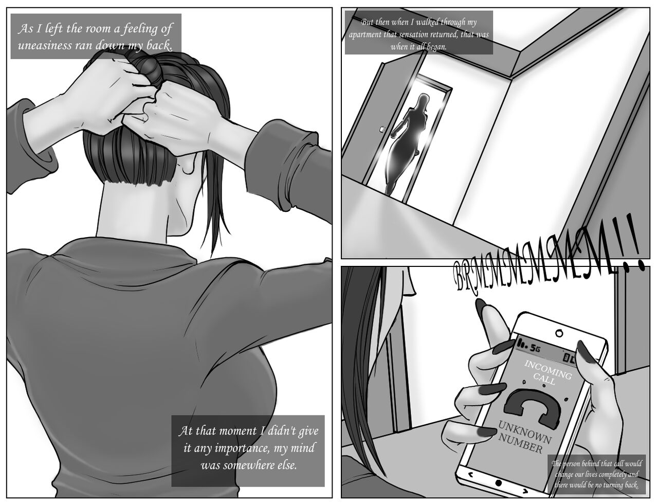 Lusty Mom: Critical Butterfly Effect Part 1 page 9 full