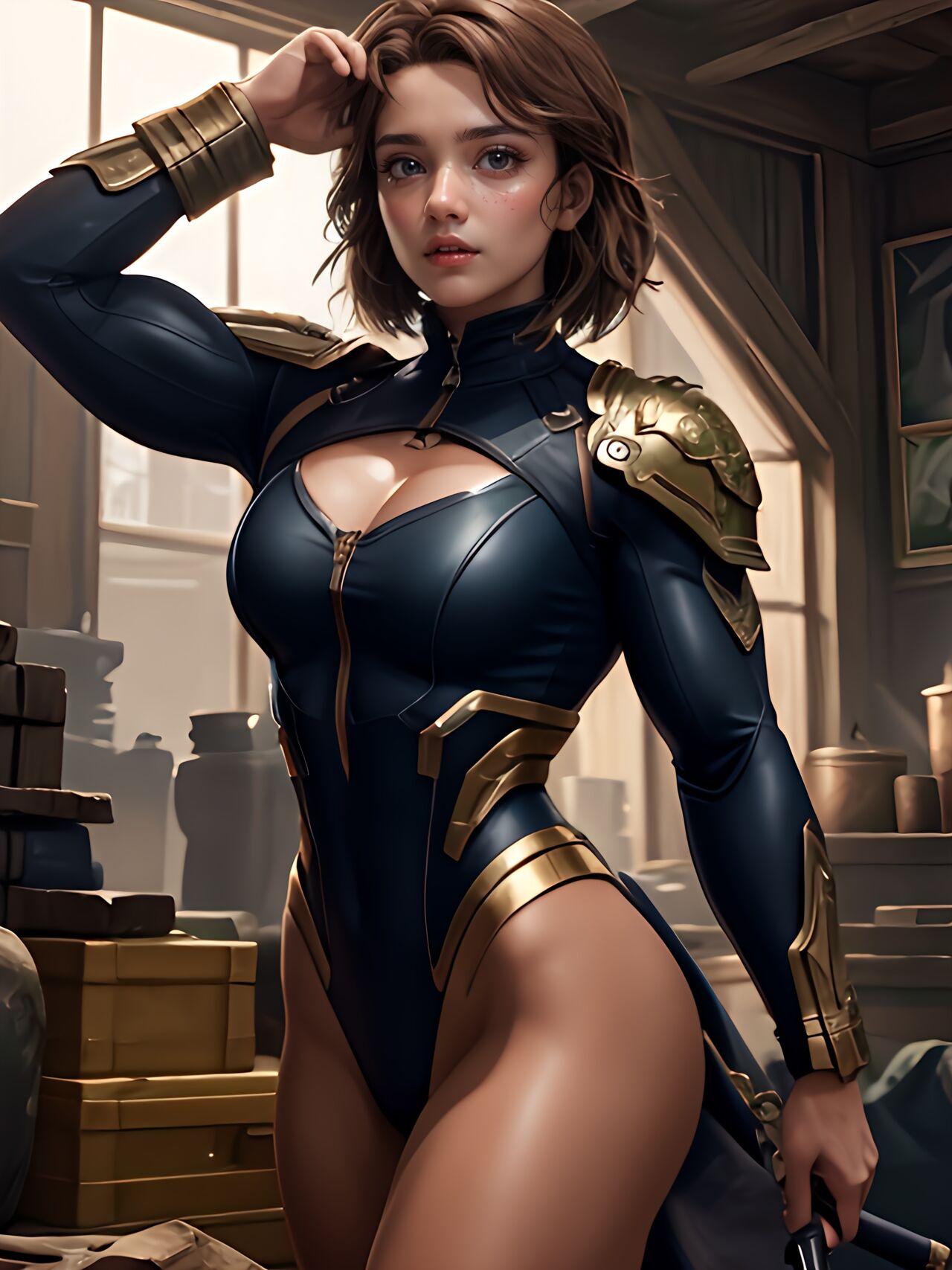 Velvet Thunder AI art gallery page 4 full