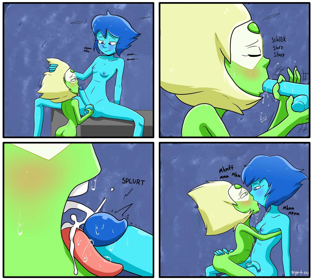 Steven Universe page 1 full