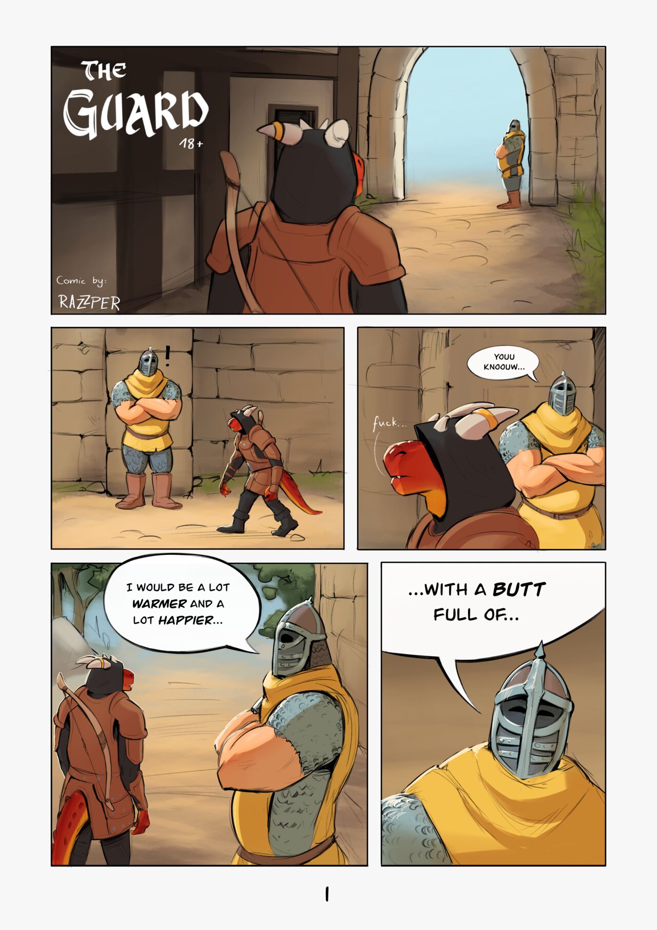 The Guard page 1 full