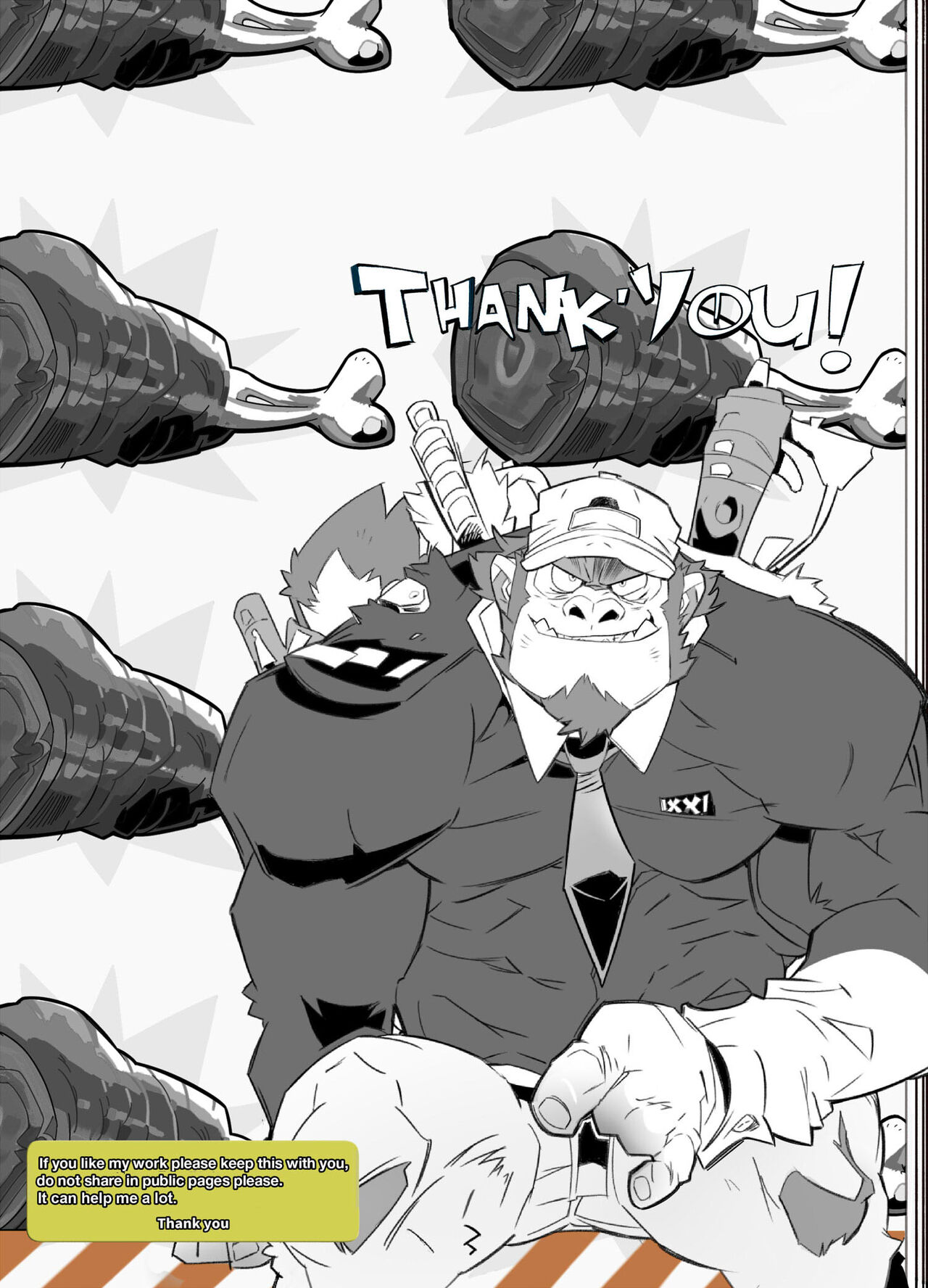 Thy Carker Biweekly Pack # 3 Gumroad Edition page 2 full