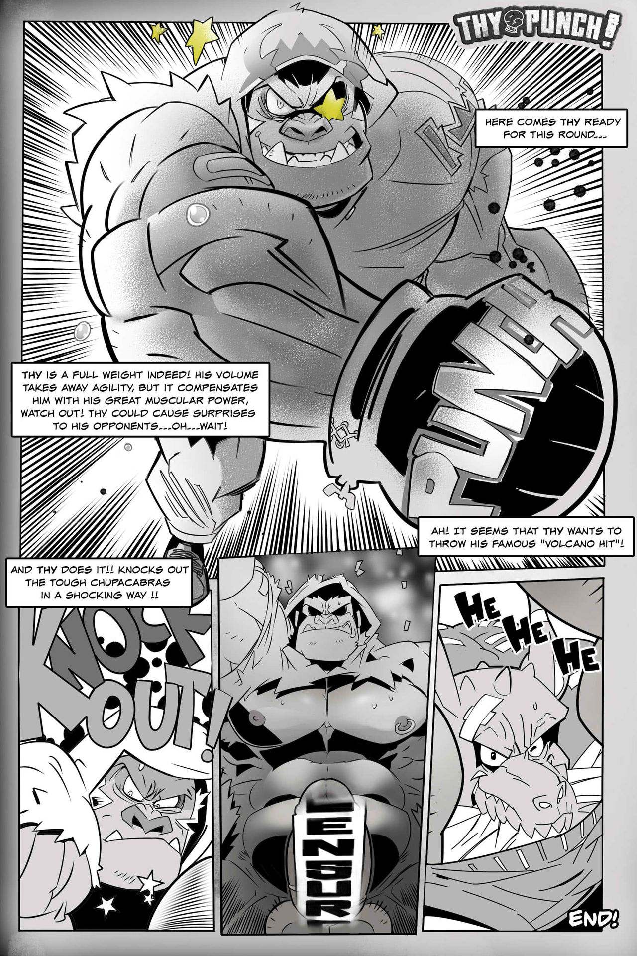 Thy Carker Biweekly Pack # 3 Gumroad Edition page 4 full