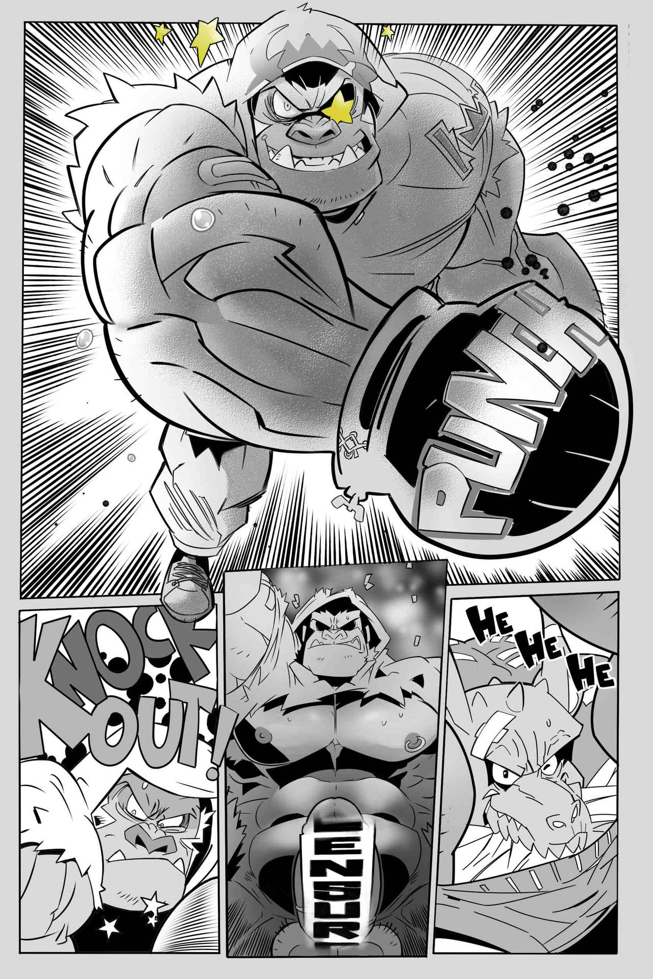 Thy Carker Biweekly Pack # 3 Gumroad Edition page 5 full