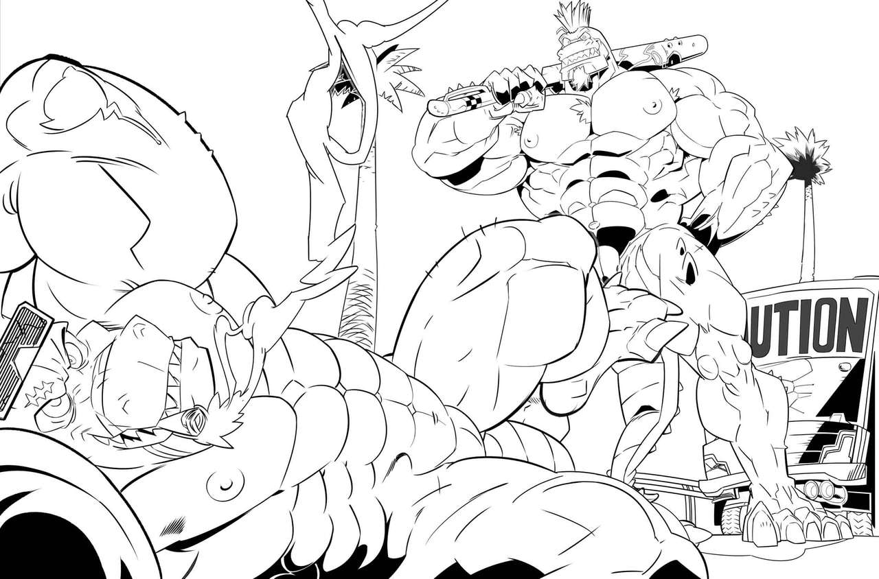 Thy Carker Biweekly Pack # 3 Gumroad Edition page 8 full