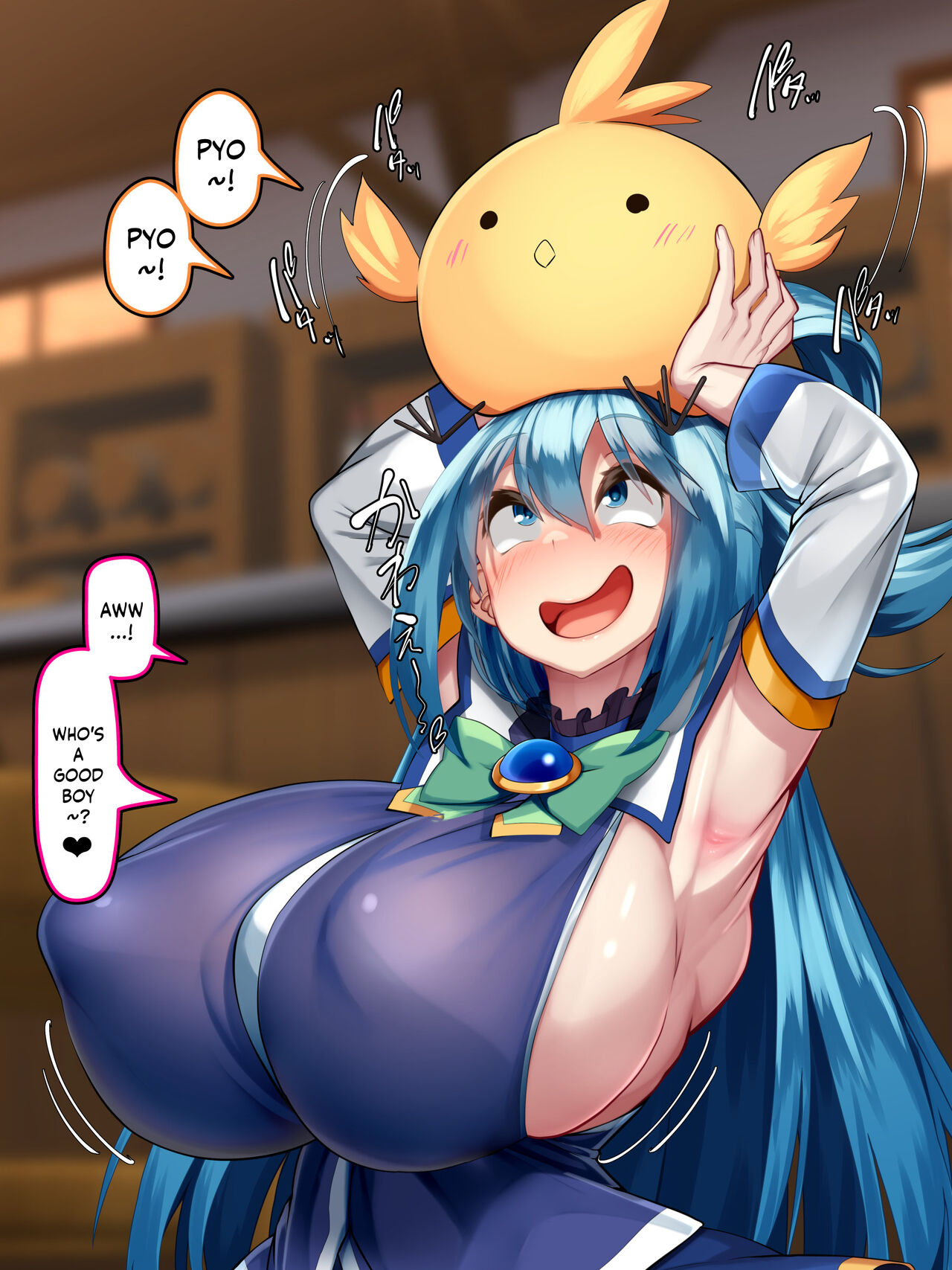 Kono Iyashiki Megami ni Ishukan Sanran wo! page 3 full