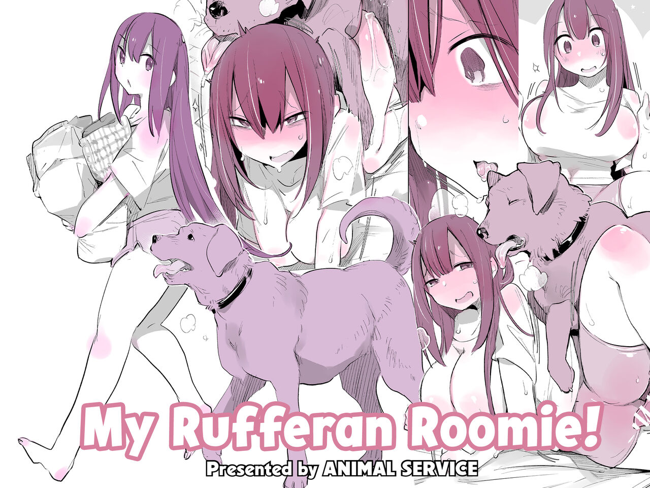 Kyou kara Inu to Dousei Shimasu! | My Rufferan Roomie! page 1 full