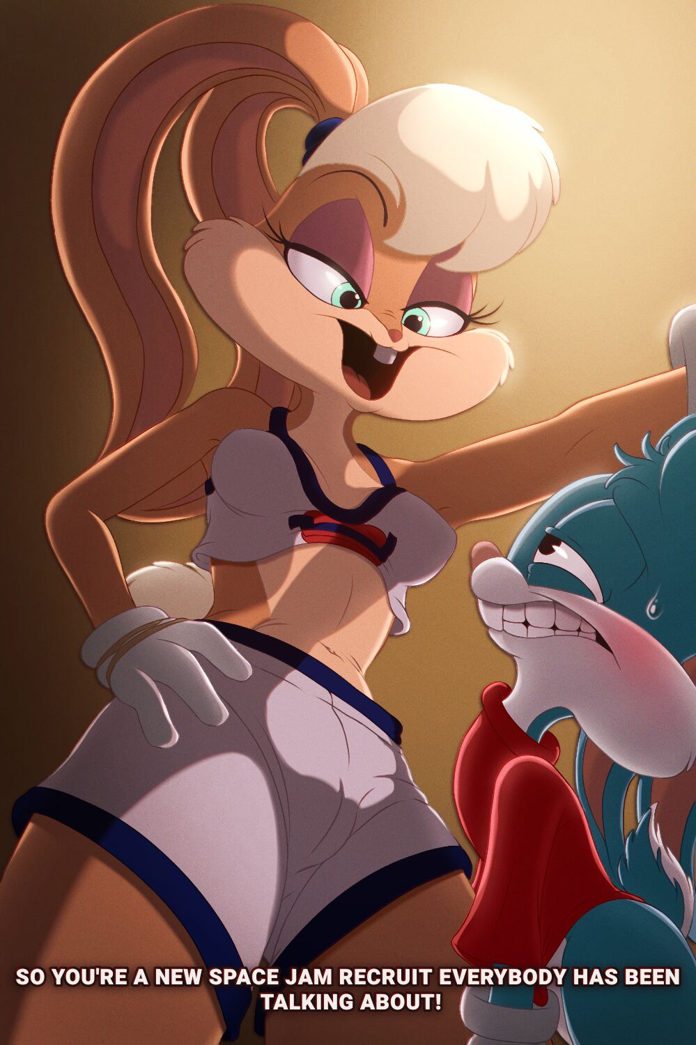 Lola & Buster: New Recruit page 1 full