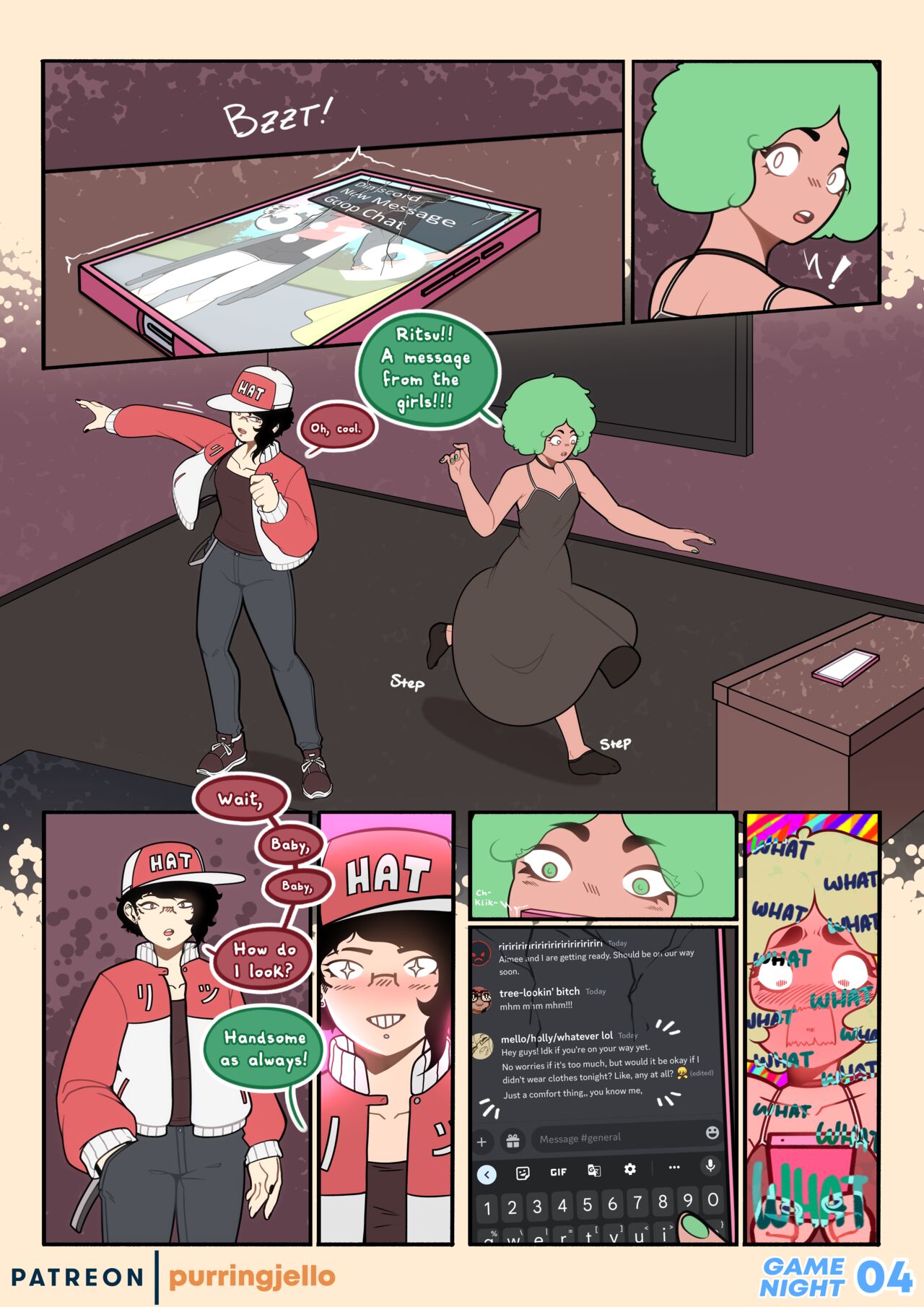 Game Night page 4 full