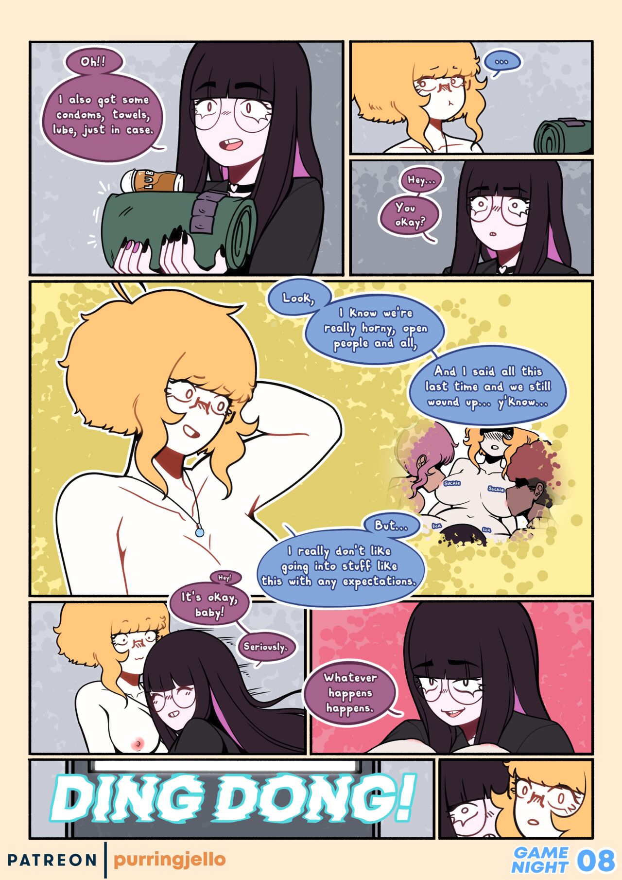 Game Night page 8 full