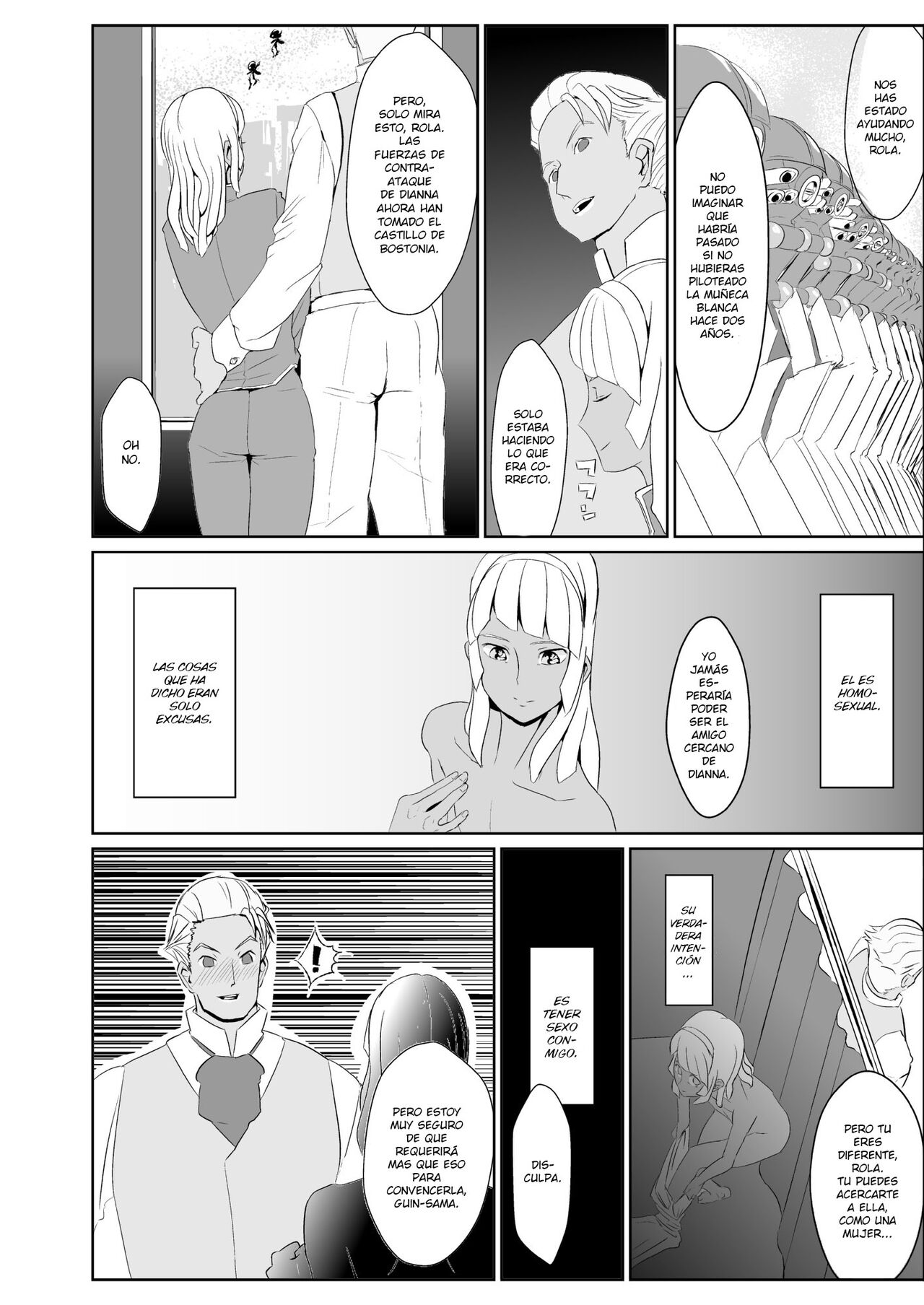 Laura no Ketsu Ana Shugyou - Laura's Anal Sex Training page 4 full