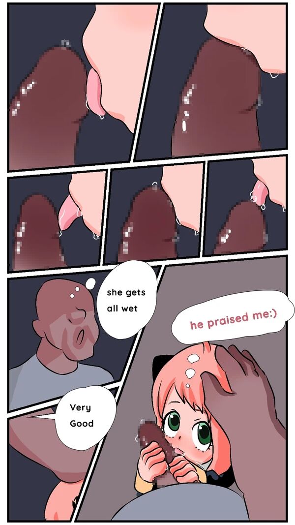 Anya #1 In the alley page 5 full