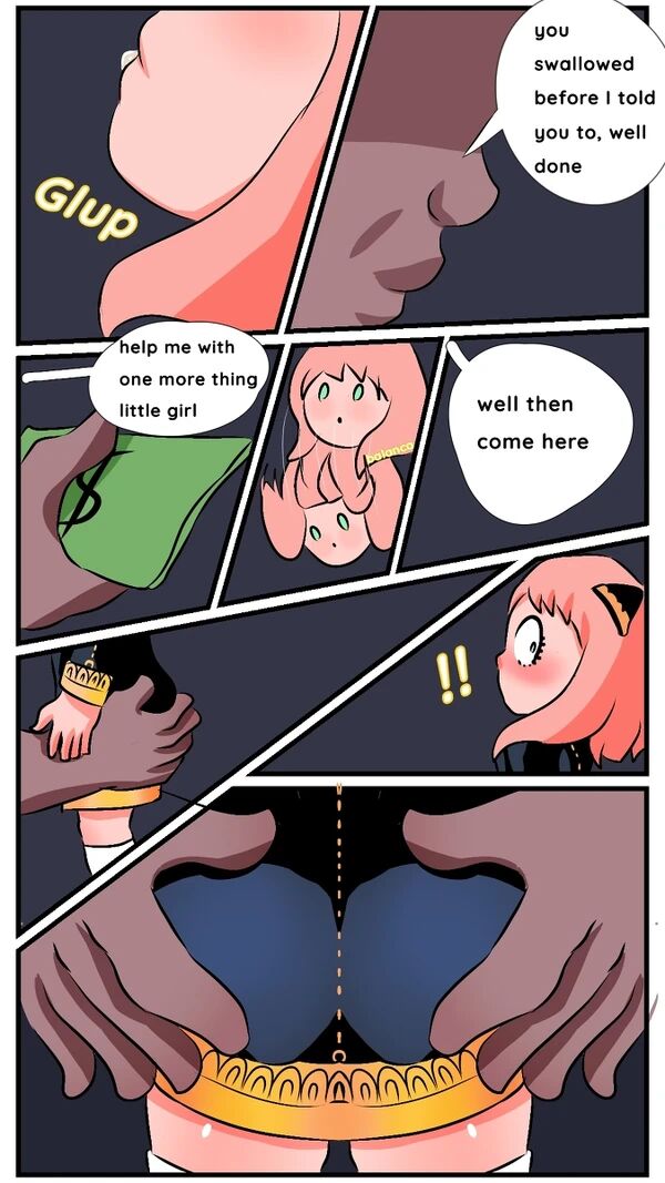 Anya #1 In the alley page 9 full